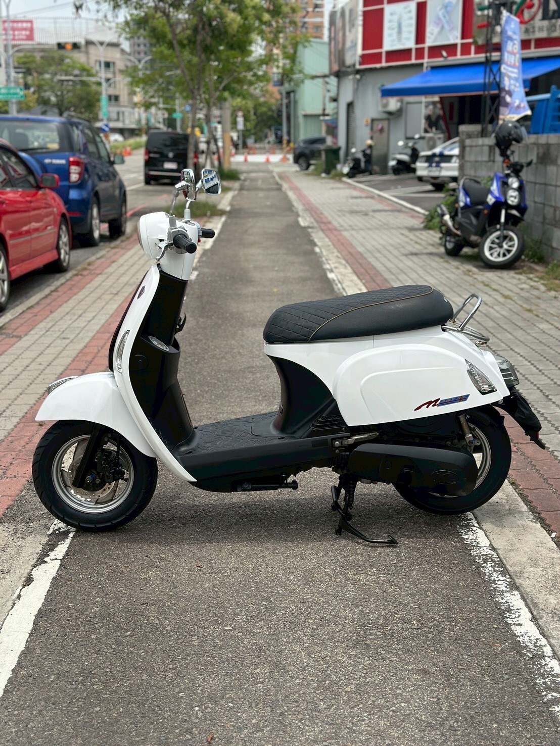 LINE_ALBUM_2011 光陽 MANY 110 碟煞 _312 300xxKM $33,000_260428_4