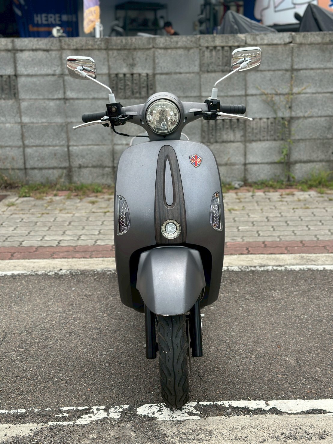 LINE_ALBUM_2017 光陽 MANY 110 碟煞 _1075 167xxKM $36,000_260428_2