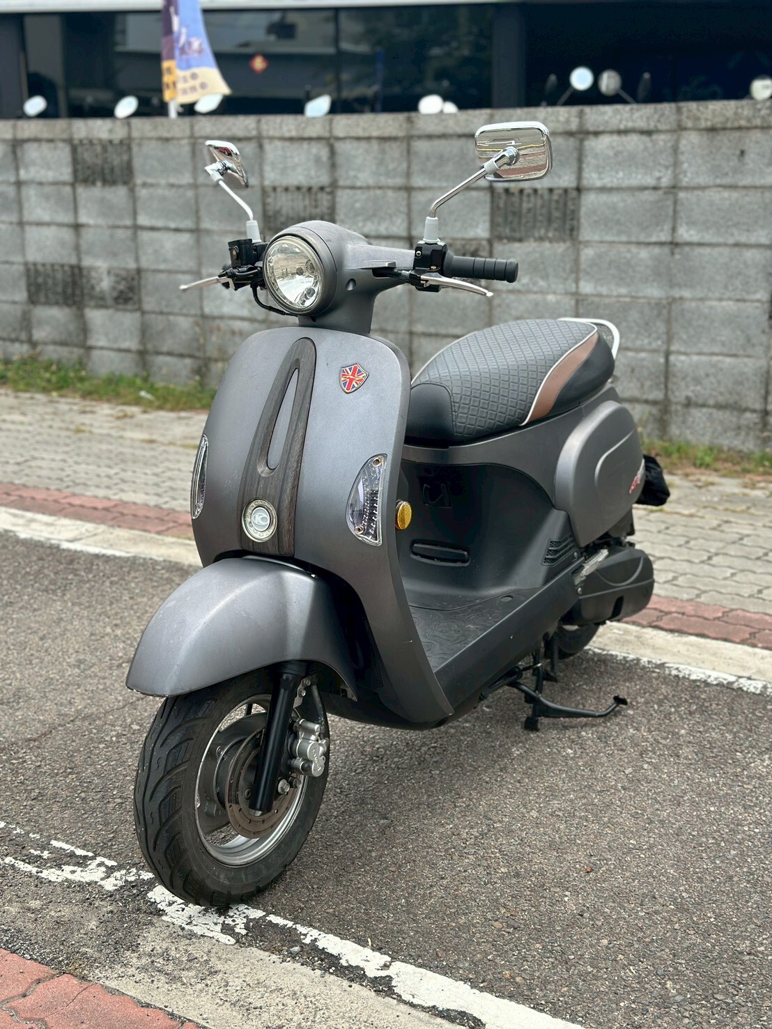 LINE_ALBUM_2017 光陽 MANY 110 碟煞 _1075 167xxKM $36,000_260428_1