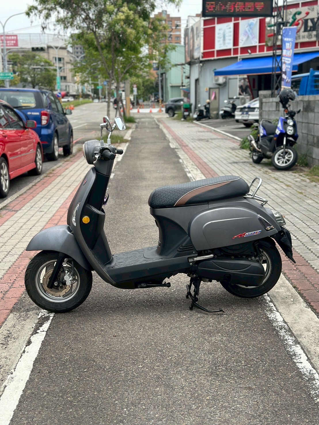 LINE_ALBUM_2017 光陽 MANY 110 碟煞 _1075 167xxKM $36,000_260428_4