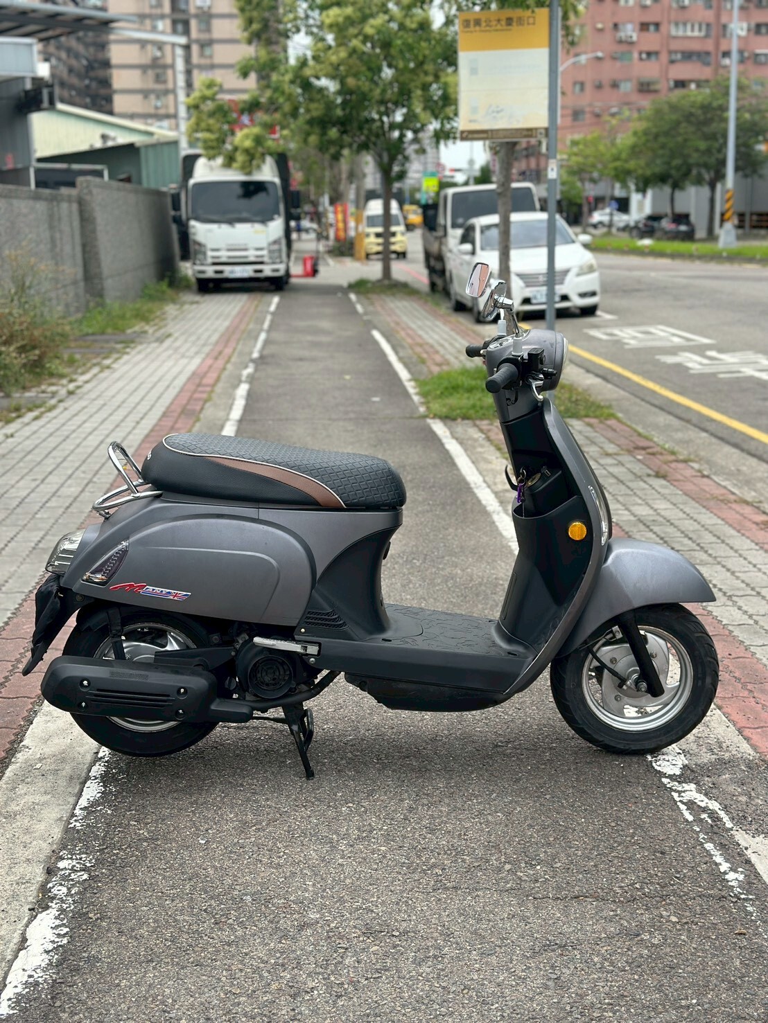 LINE_ALBUM_2017 光陽 MANY 110 碟煞 _1075 167xxKM $36,000_260428_5