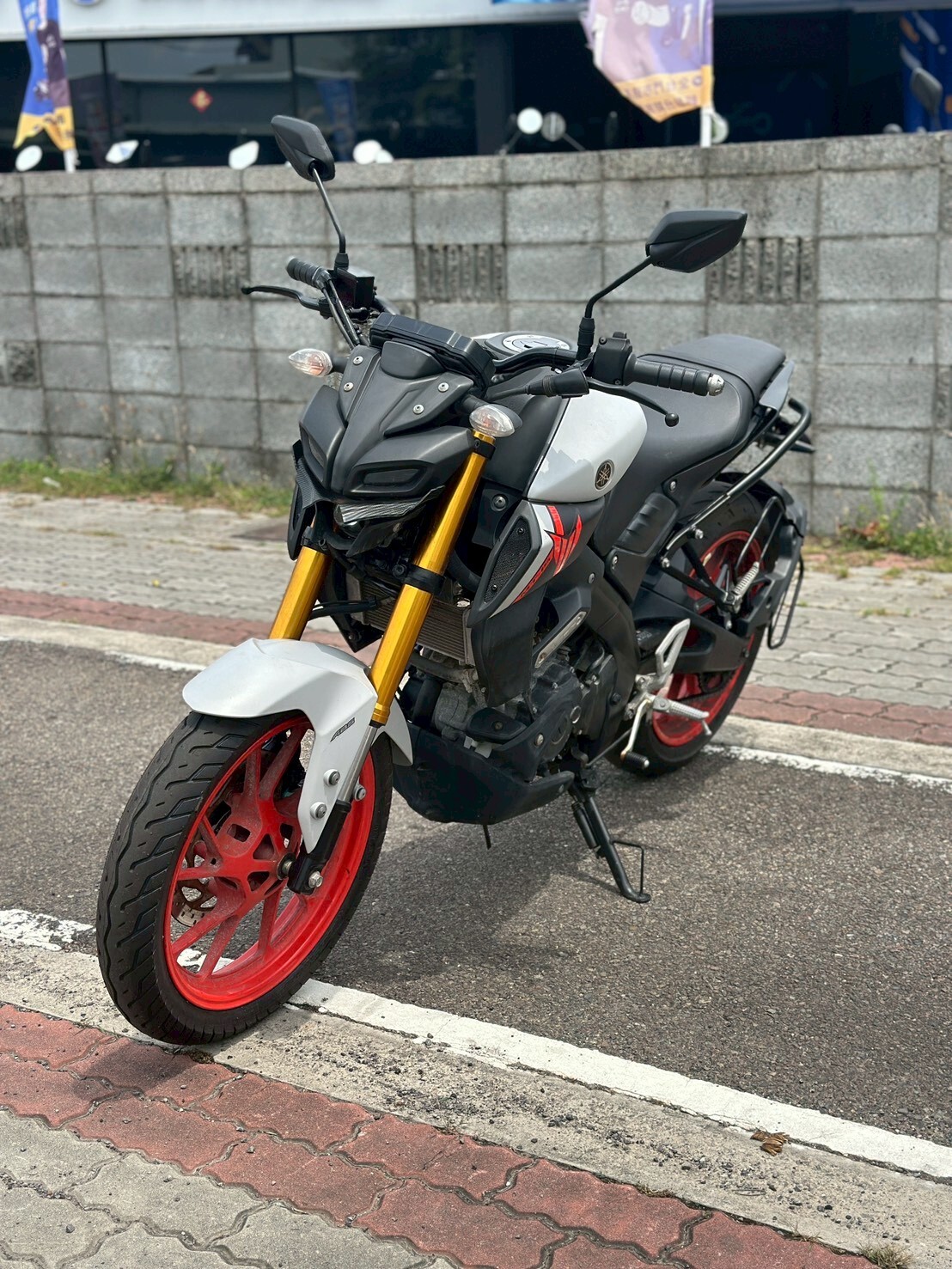 LINE_ALBUM_2022 山葉 MT-15 155 倒叉 _7892 84xxKM $78,000_260428_1