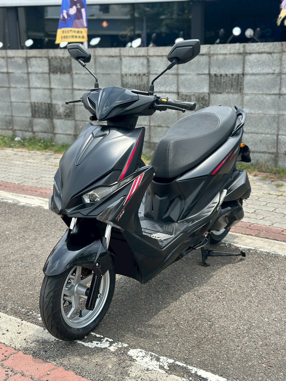 LINE_ALBUM_2024 光陽 RTS 135 雙碟 _8612 43xxKM $77,000_260428_1