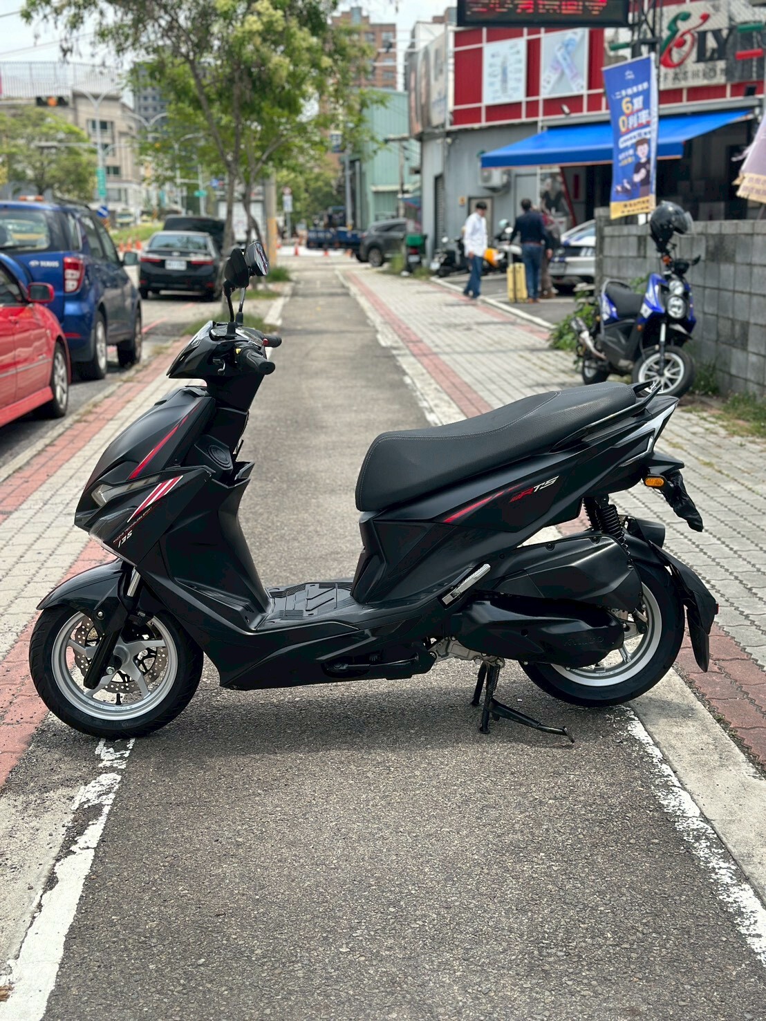 LINE_ALBUM_2024 光陽 RTS 135 雙碟 _8612 43xxKM $77,000_260428_4