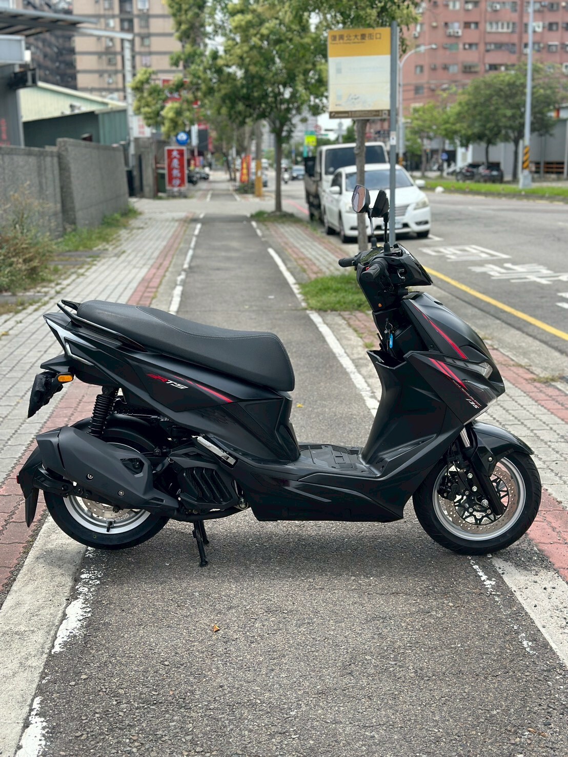 LINE_ALBUM_2024 光陽 RTS 135 雙碟 _8612 43xxKM $77,000_260428_5