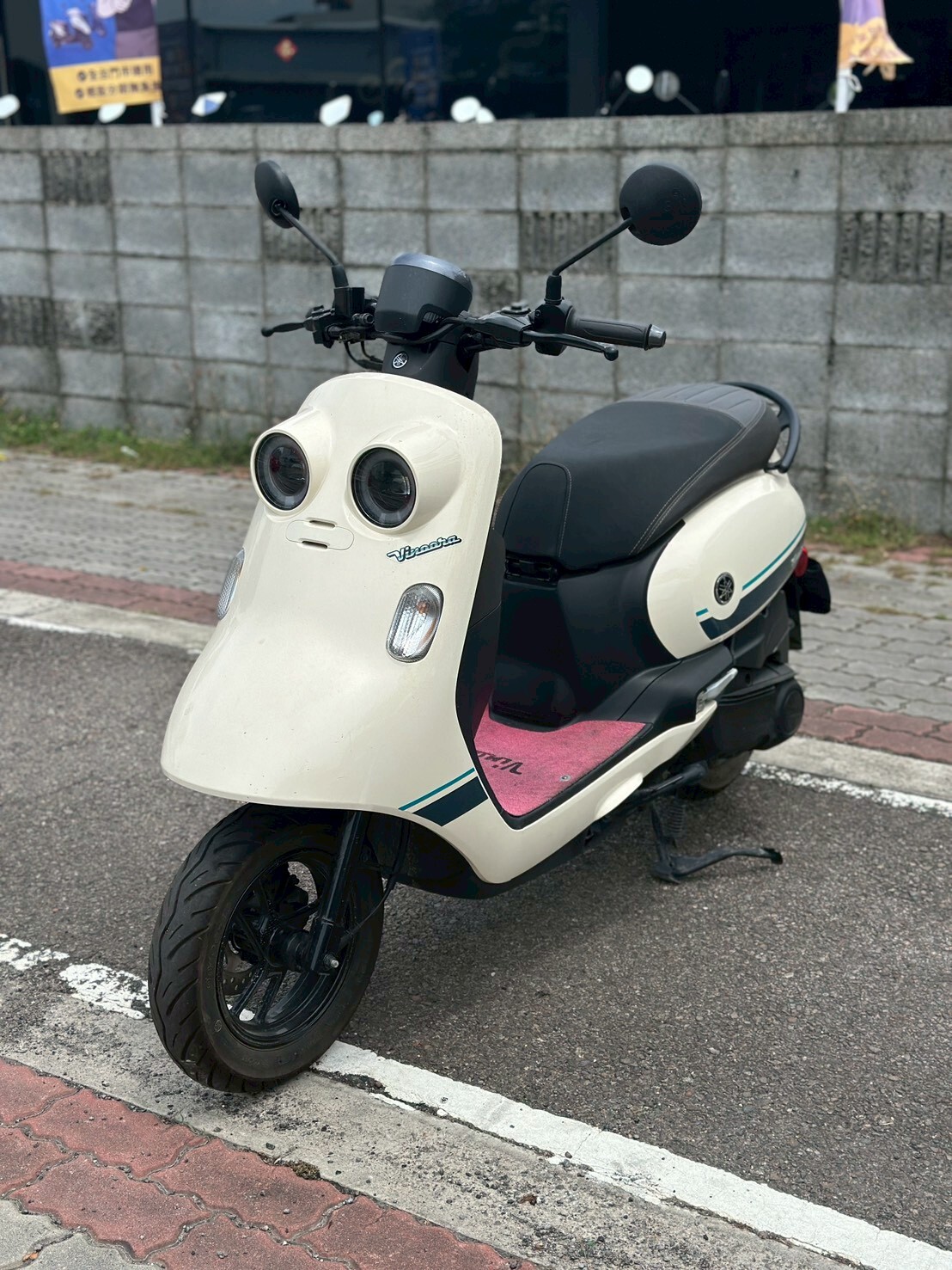 LINE_ALBUM_2025 山葉 Vinoora 小小兵 125 UBS _6770 3xxKM $72,000_260428_1