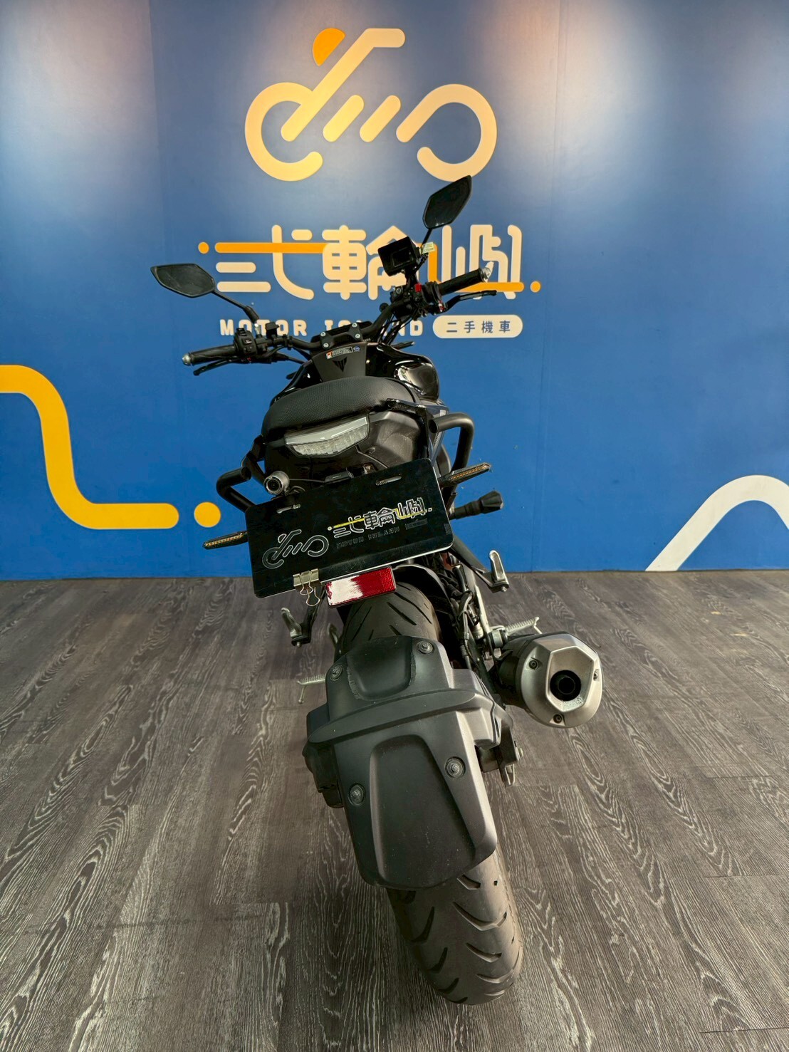 LINE_ALBUM_「未整理保固」24年 山葉 MT-15 155 TCS 國際檔 _3635 5xxxkm$85000_260428_5