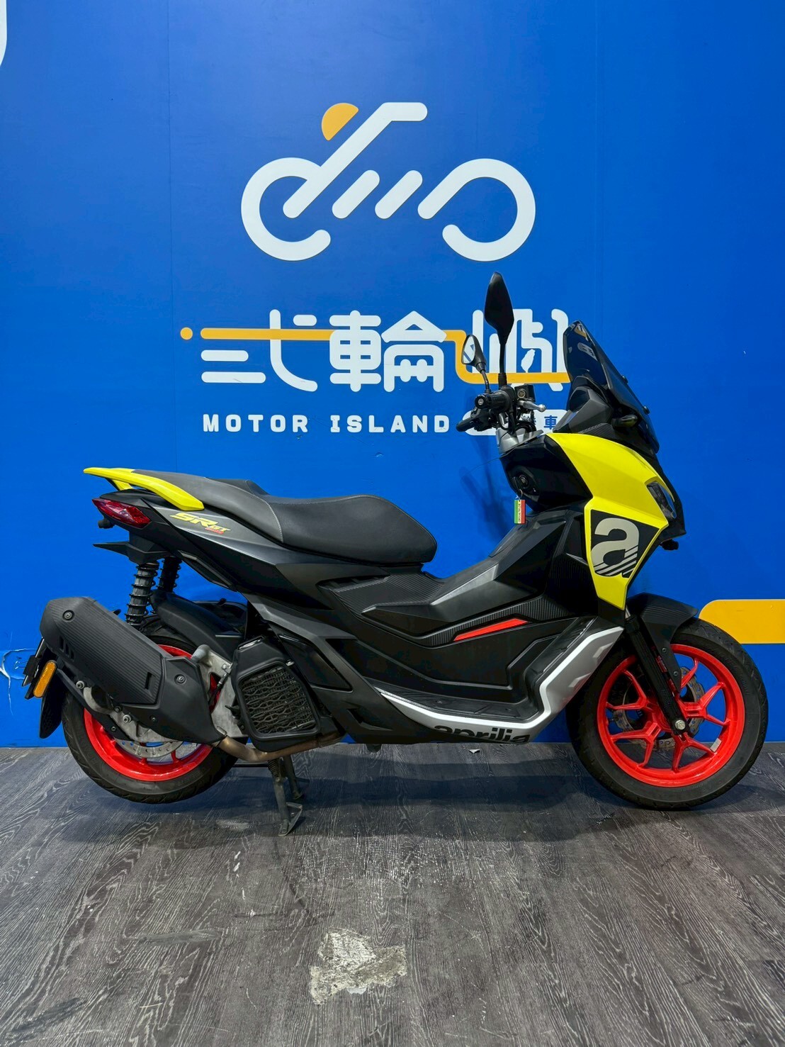 LINE_ALBUM_2022 APRILIA SR GT 200 _NSC-3593 $79999 里程18XXX_260428_4