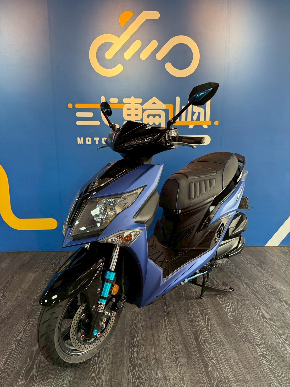 LINE_ALBUM_17年 三陽  JET S 125 前碟後鼓 _3100 32532km $45000_260429_1