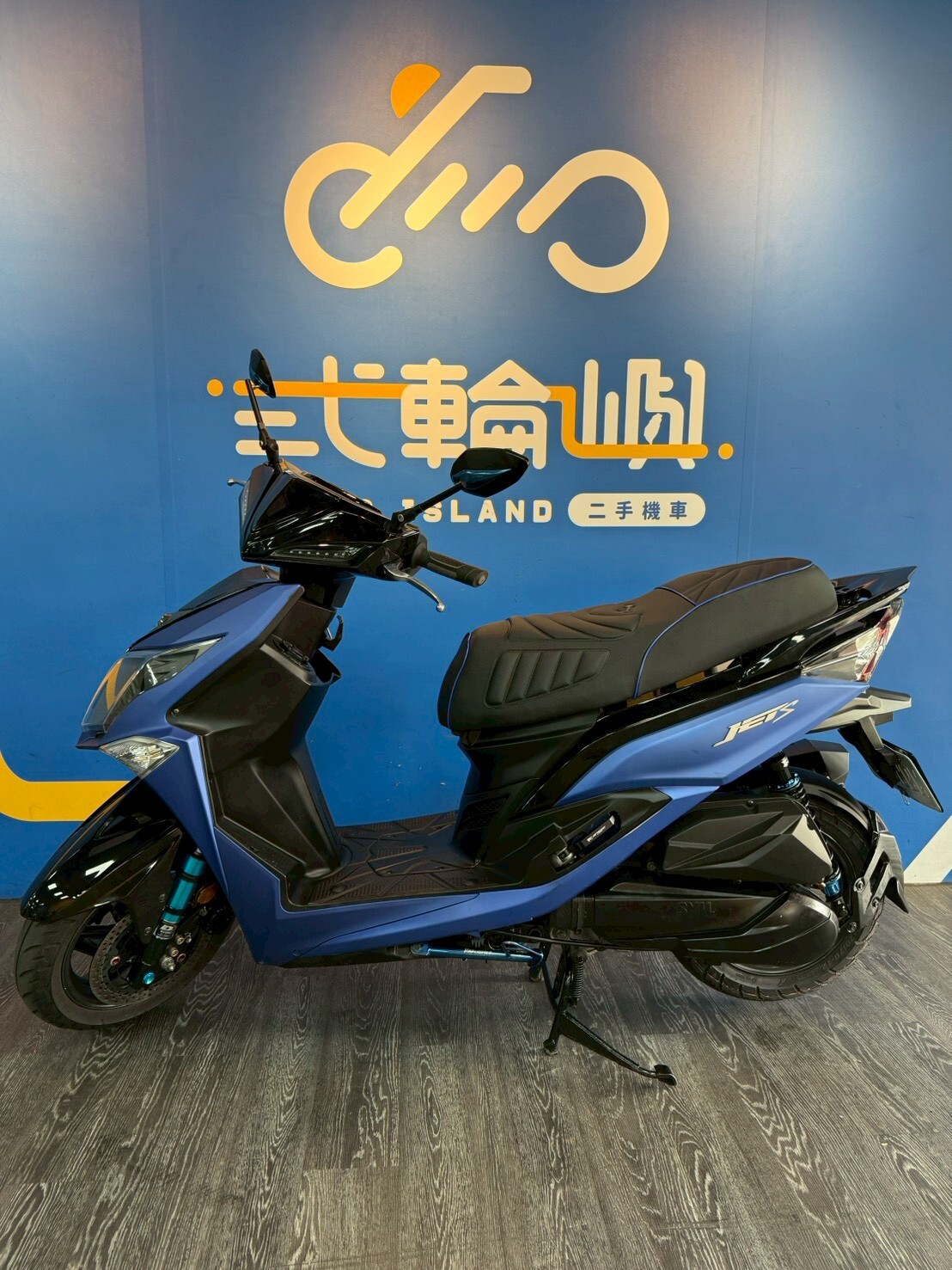 LINE_ALBUM_17年 三陽  JET S 125 前碟後鼓 _3100 32532km $45000_260429_3