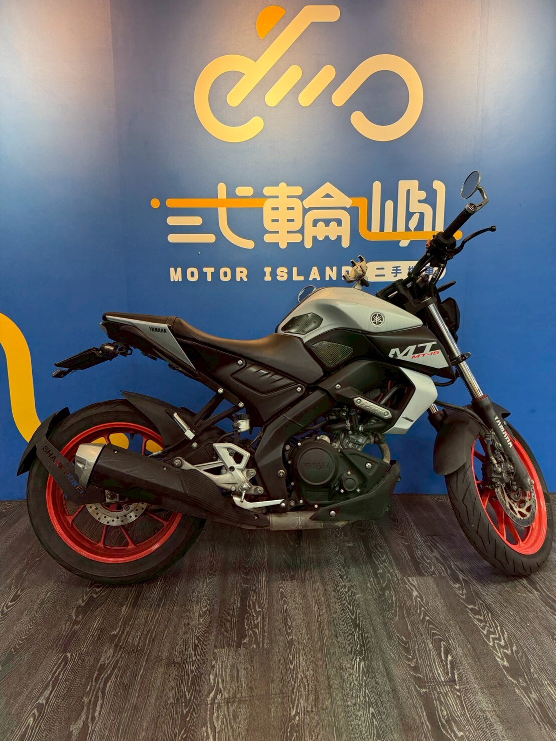 LINE_ALBUM_「未整理保固」20年 山葉 MT-15 155 ABS 國際檔_6777 29xxxkm$60000_260429_4