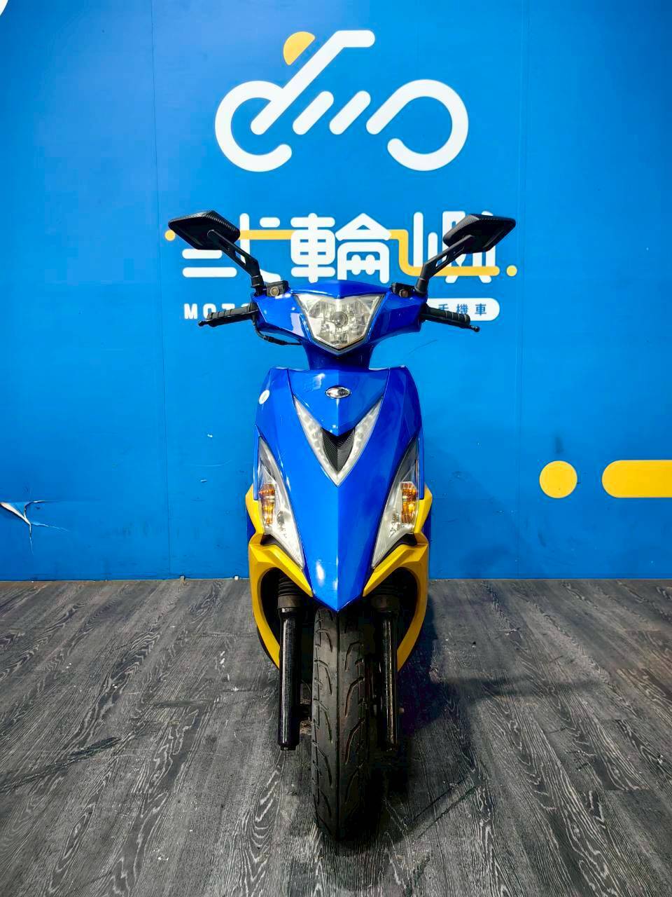 LINE_ALBUM_2016 光陽 VJR 125 _MJT-1815 $31000里程 55XXX_260429_2