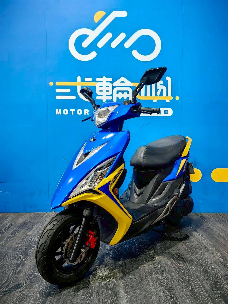 LINE_ALBUM_2016 光陽 VJR 125 _MJT-1815 $31000里程 55XXX_260429_1