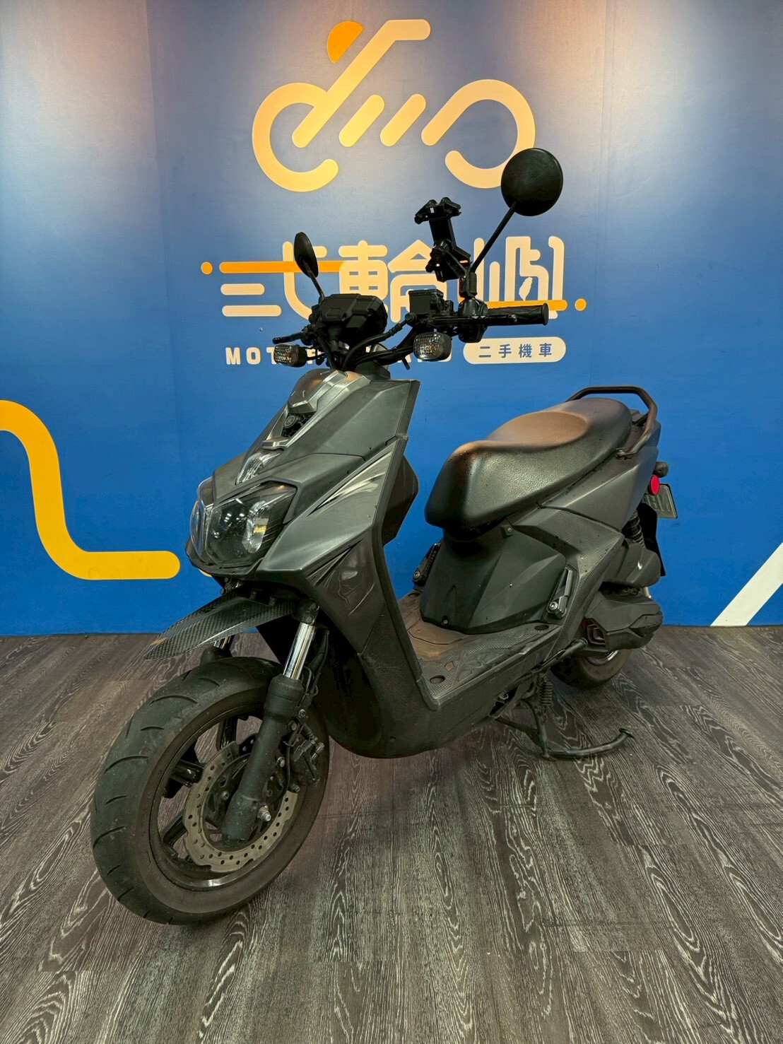 LINE_ALBUM_「未整理保固」20年 山葉 BWS R 125 雙碟 _3918 30xxxkm $45000_260429_1