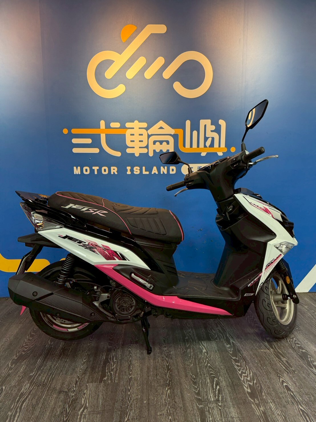 LINE_ALBUM_22年 三陽 JET SR 125 ABS 雙碟_6350 8655km $72000_260501_4