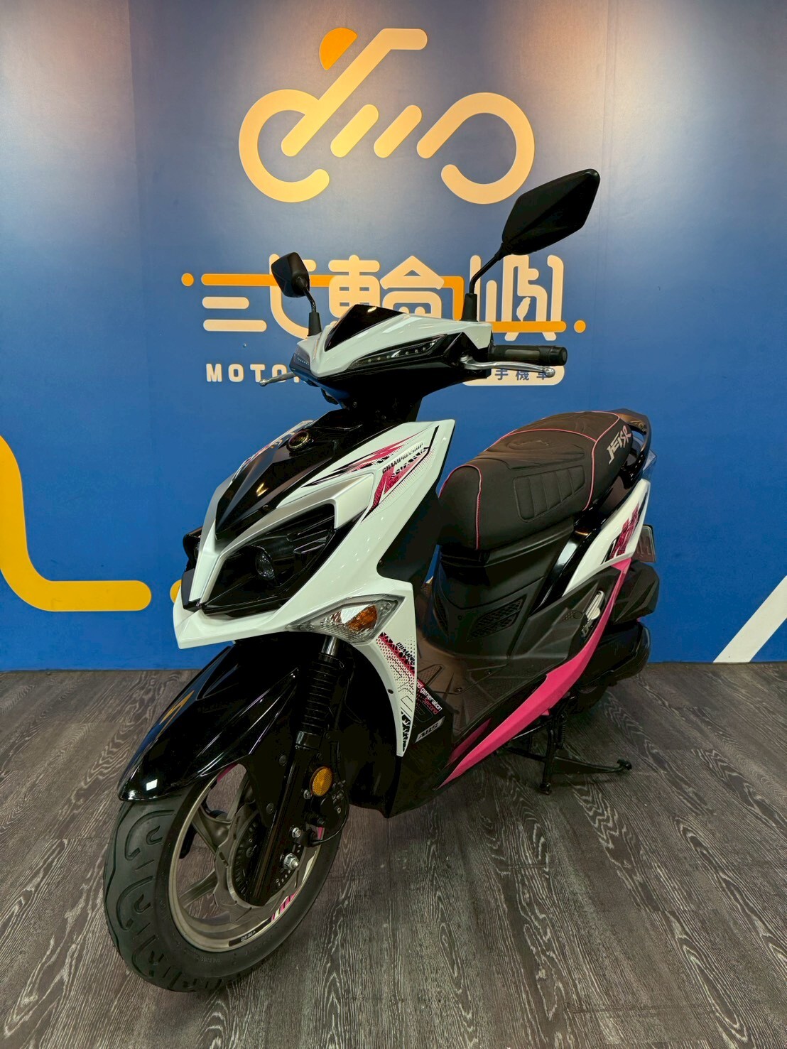 LINE_ALBUM_22年 三陽 JET SR 125 ABS 雙碟_6350 8655km $72000_260501_1