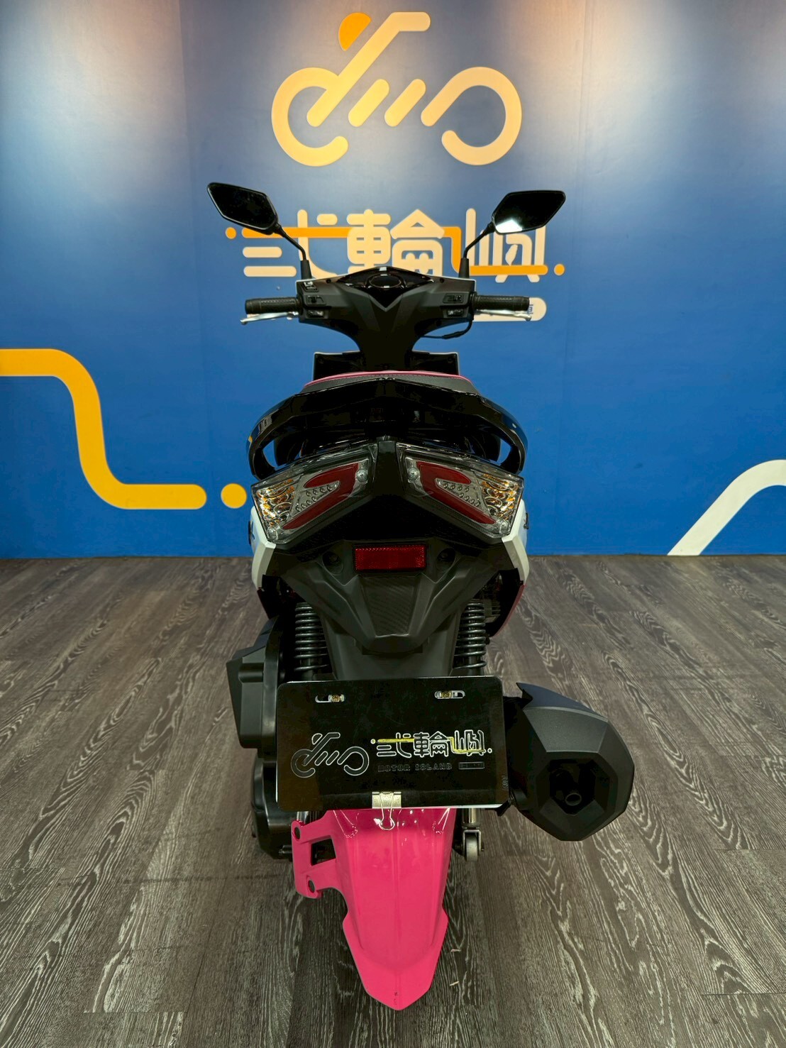 LINE_ALBUM_22年 三陽 JET SR 125 ABS 雙碟_6350 8655km $72000_260501_5