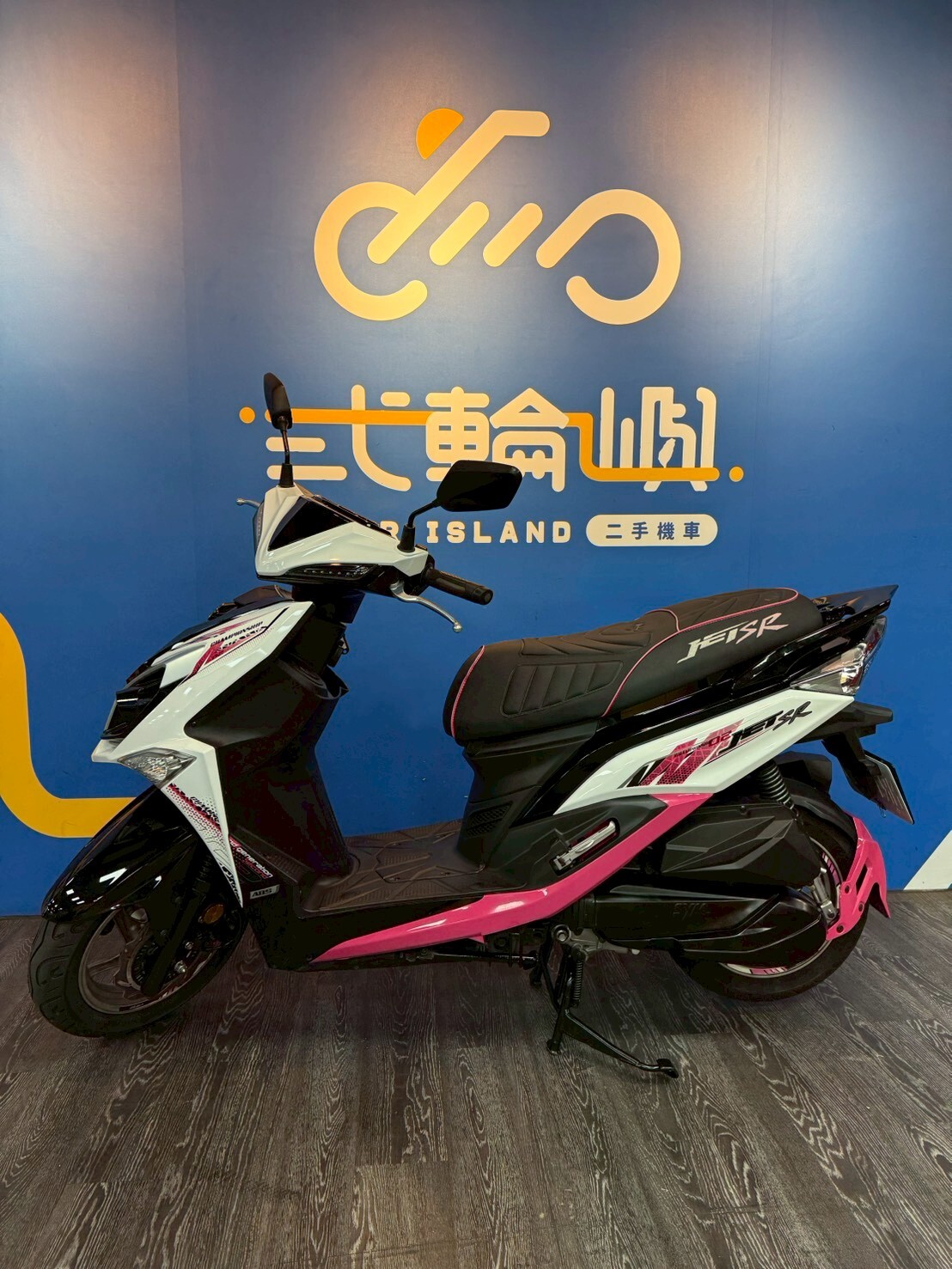 LINE_ALBUM_22年 三陽 JET SR 125 ABS 雙碟_6350 8655km $72000_260501_3