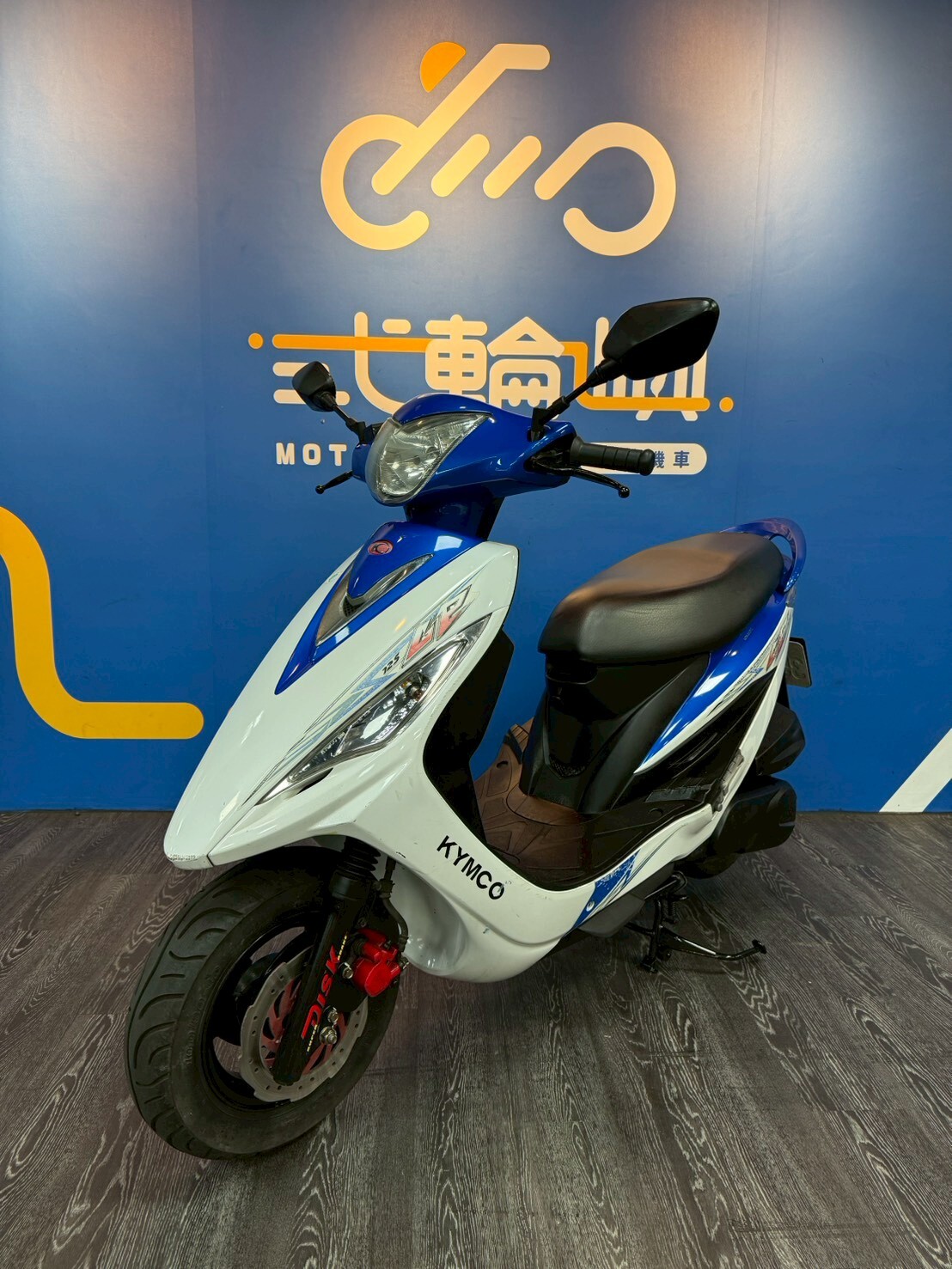 LINE_ALBUM_15年 光陽 GP 125 前碟後鼓 _350 33410km$35000_260502_1