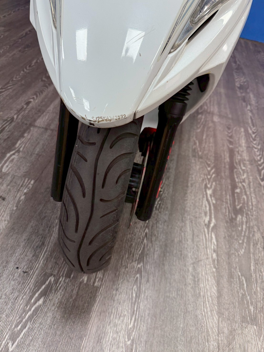 LINE_ALBUM_15年 光陽 GP 125 前碟後鼓 _350 33410km$35000_260502_7