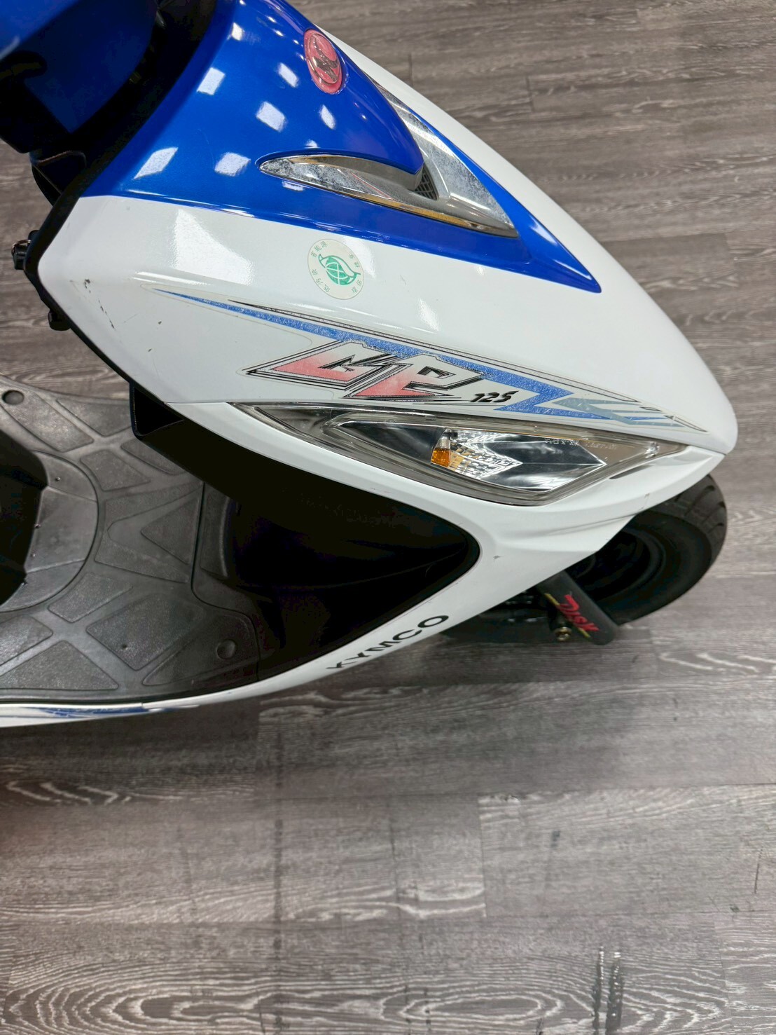 LINE_ALBUM_15年 光陽 GP 125 前碟後鼓 _350 33410km$35000_260502_6
