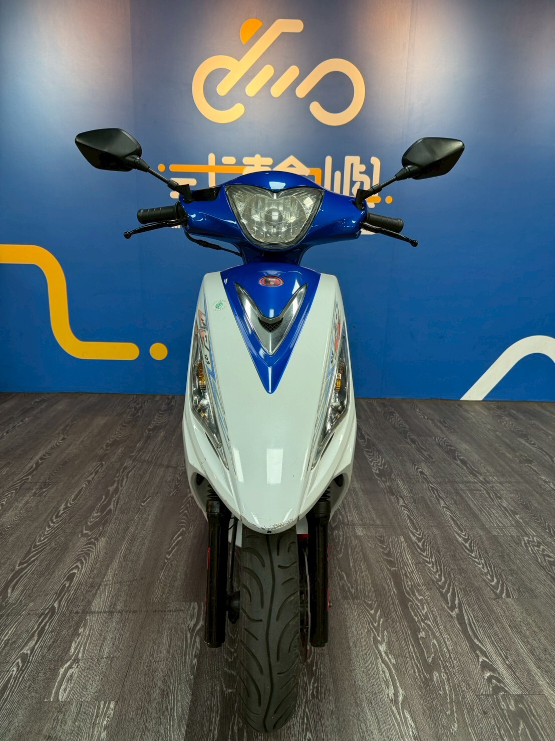 LINE_ALBUM_15年 光陽 GP 125 前碟後鼓 _350 33410km$35000_260502_2