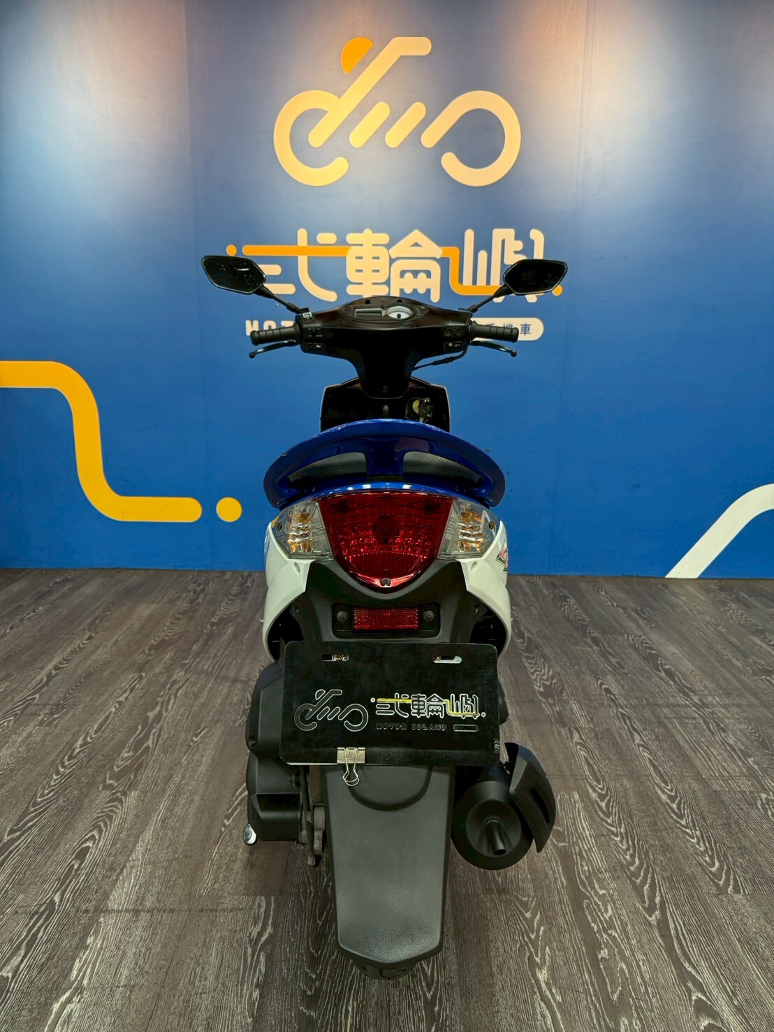 LINE_ALBUM_15年 光陽 GP 125 前碟後鼓 _350 33410km$35000_260502_5
