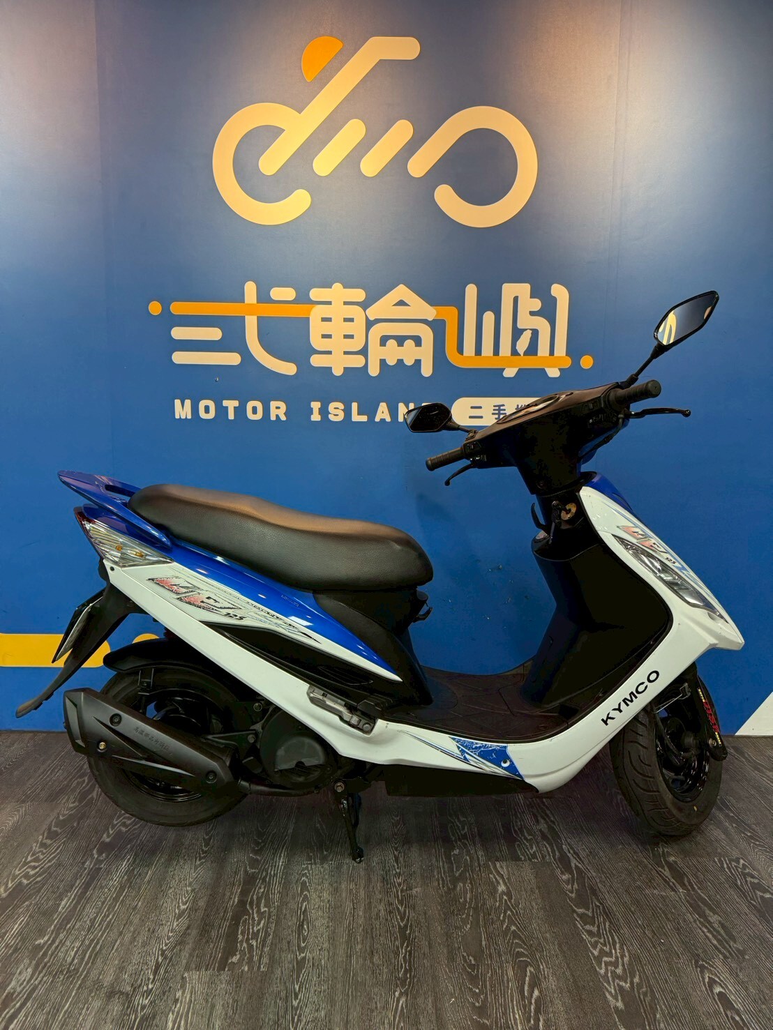 LINE_ALBUM_15年 光陽 GP 125 前碟後鼓 _350 33410km$35000_260502_4