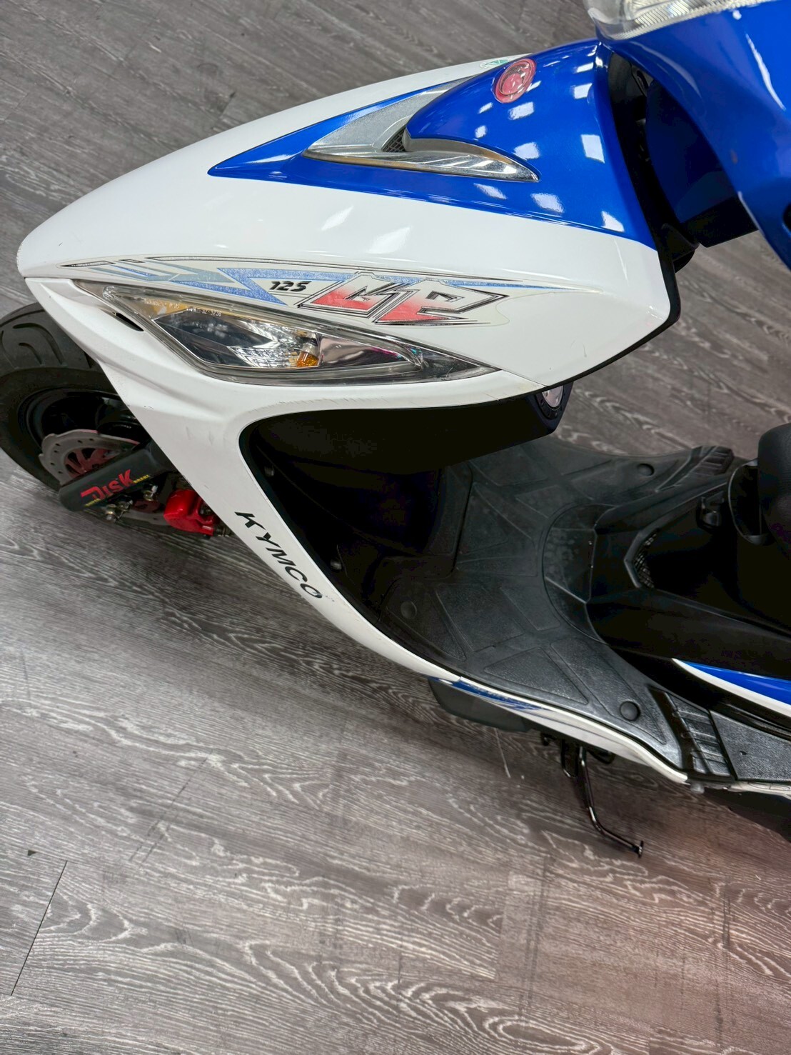 LINE_ALBUM_15年 光陽 GP 125 前碟後鼓 _350 33410km$35000_260502_8
