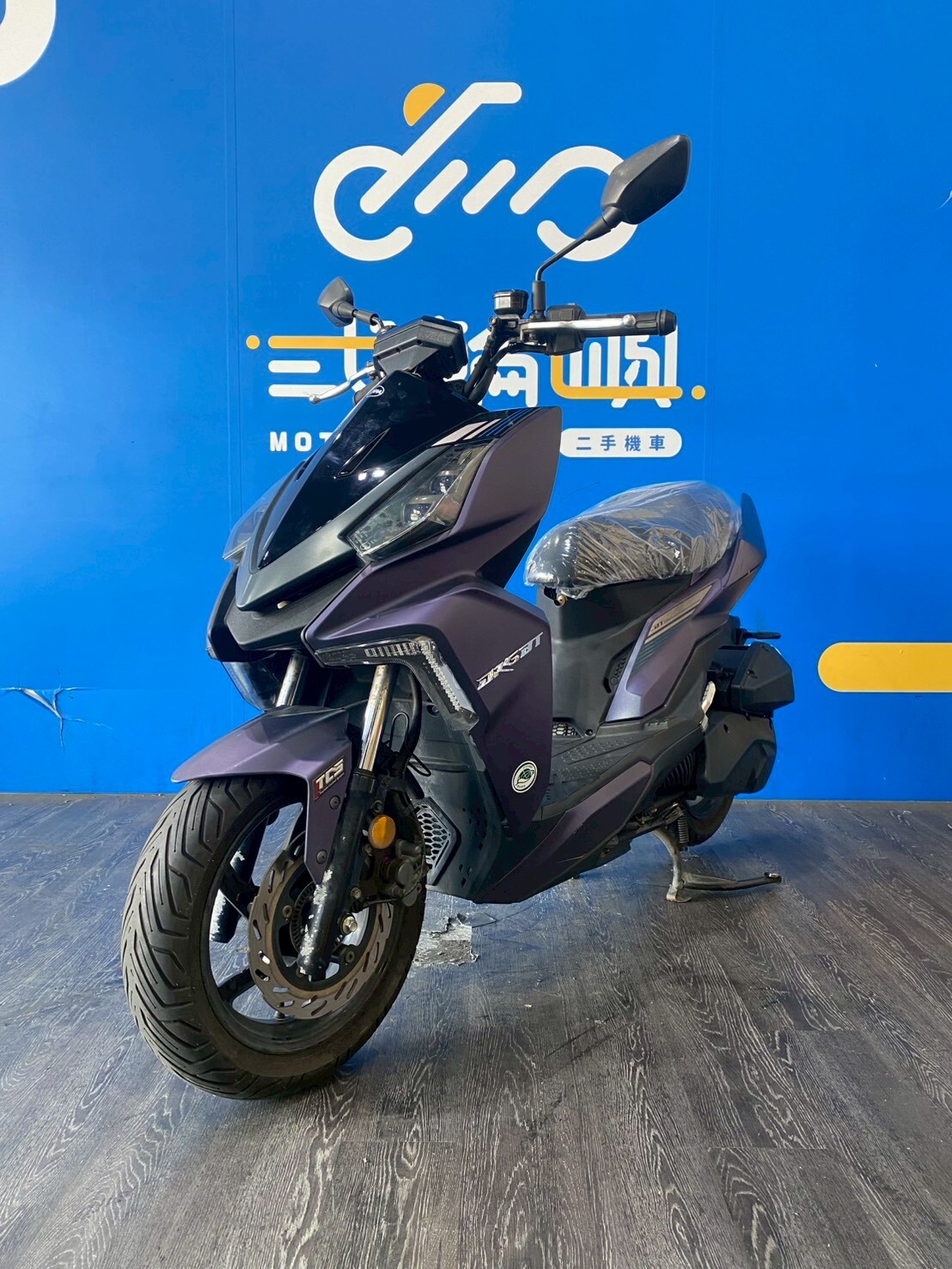 LINE_ALBUM_2022 三陽 DRG 158 TCS 七期 _NSJ-1351  $72000 里程 30XXX_260502_1