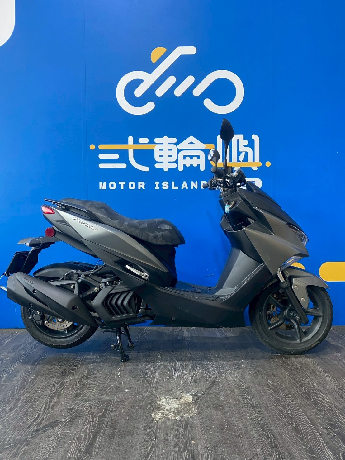 LINE_ALBUM_2021 山葉 FORCE 155 _NNG-1287 $55000 里程 31XXX_260502_4