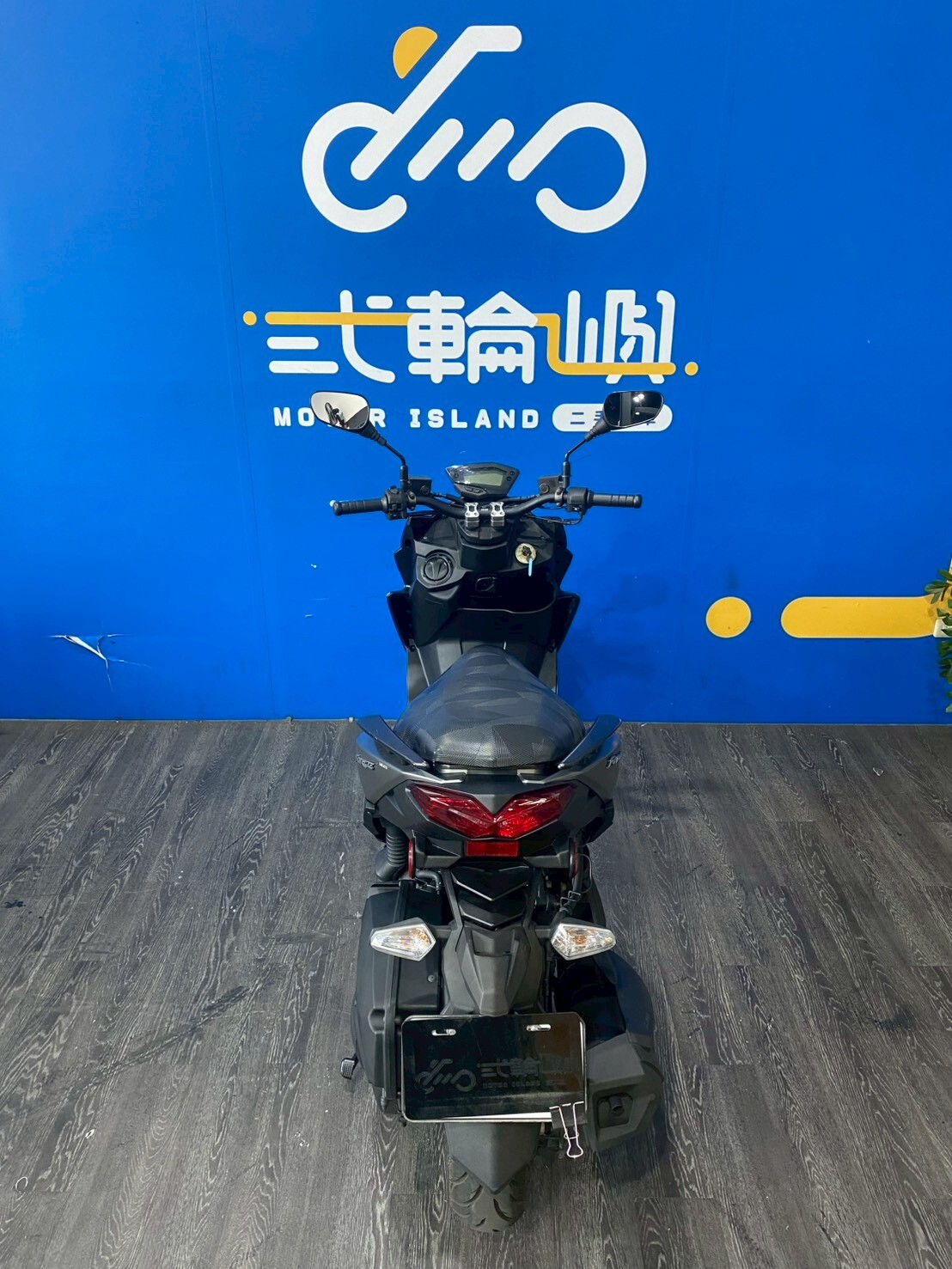 LINE_ALBUM_2021 山葉 FORCE 155 _NNG-1287 $55000 里程 31XXX_260502_5