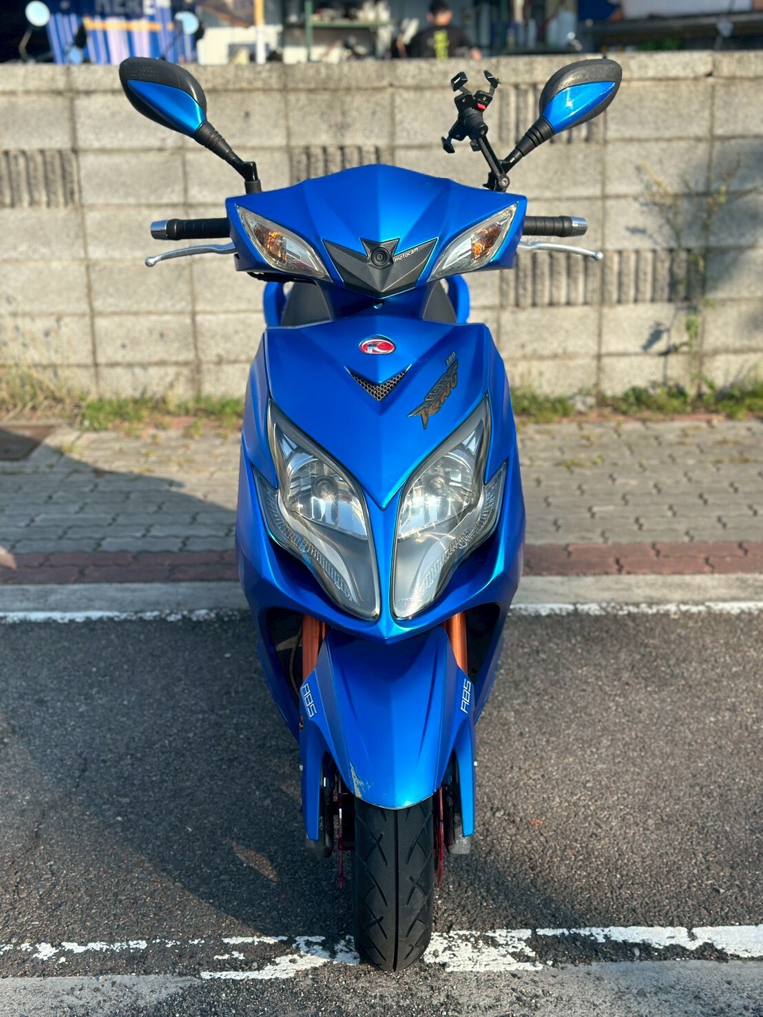 LINE_ALBUM_2015 光陽 雷霆王 180 _2607 729xxKM $25,000 現況販售_260502_2