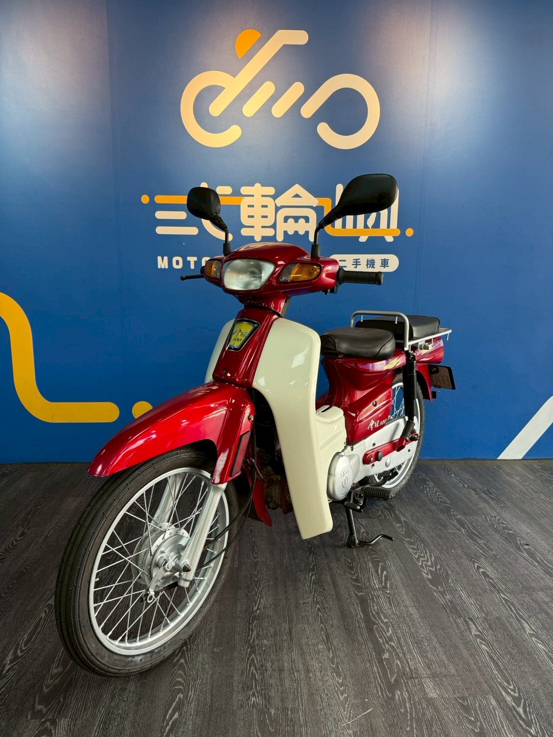 LINE_ALBUM_03年 三陽 金旺 100 循環檔_795 8745km $38000_260504_1