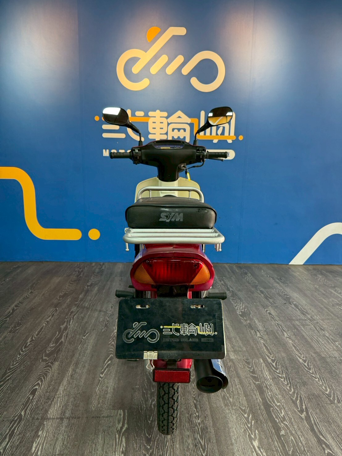 LINE_ALBUM_03年 三陽 金旺 100 循環檔_795 8745km $38000_260504_5