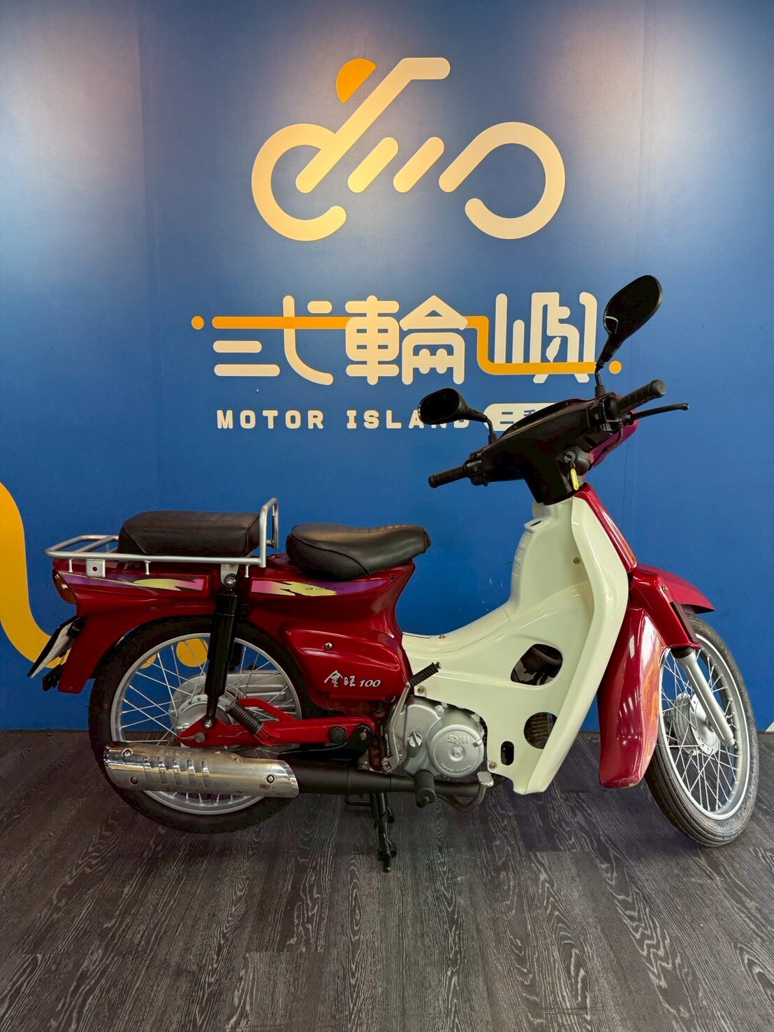 LINE_ALBUM_03年 三陽 金旺 100 循環檔_795 8745km $38000_260504_4