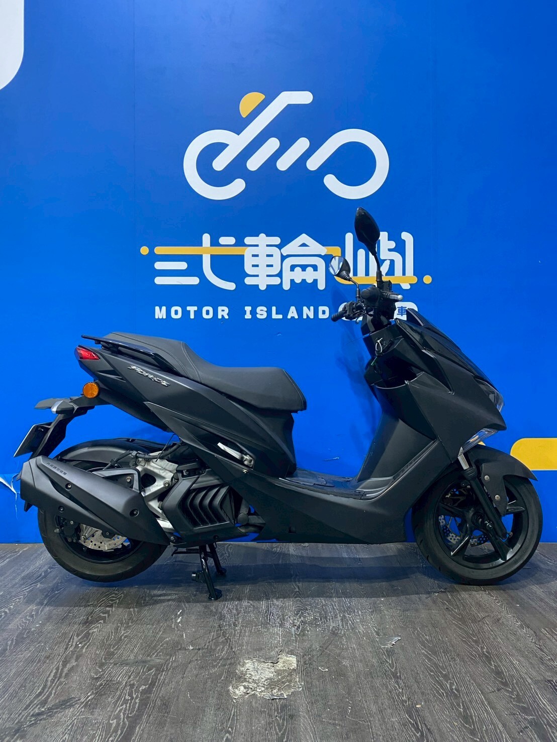 LINE_ALBUM_2017 山葉 FORCE 155 _MLQ-3652 $39999 里程99XXX_260504_4