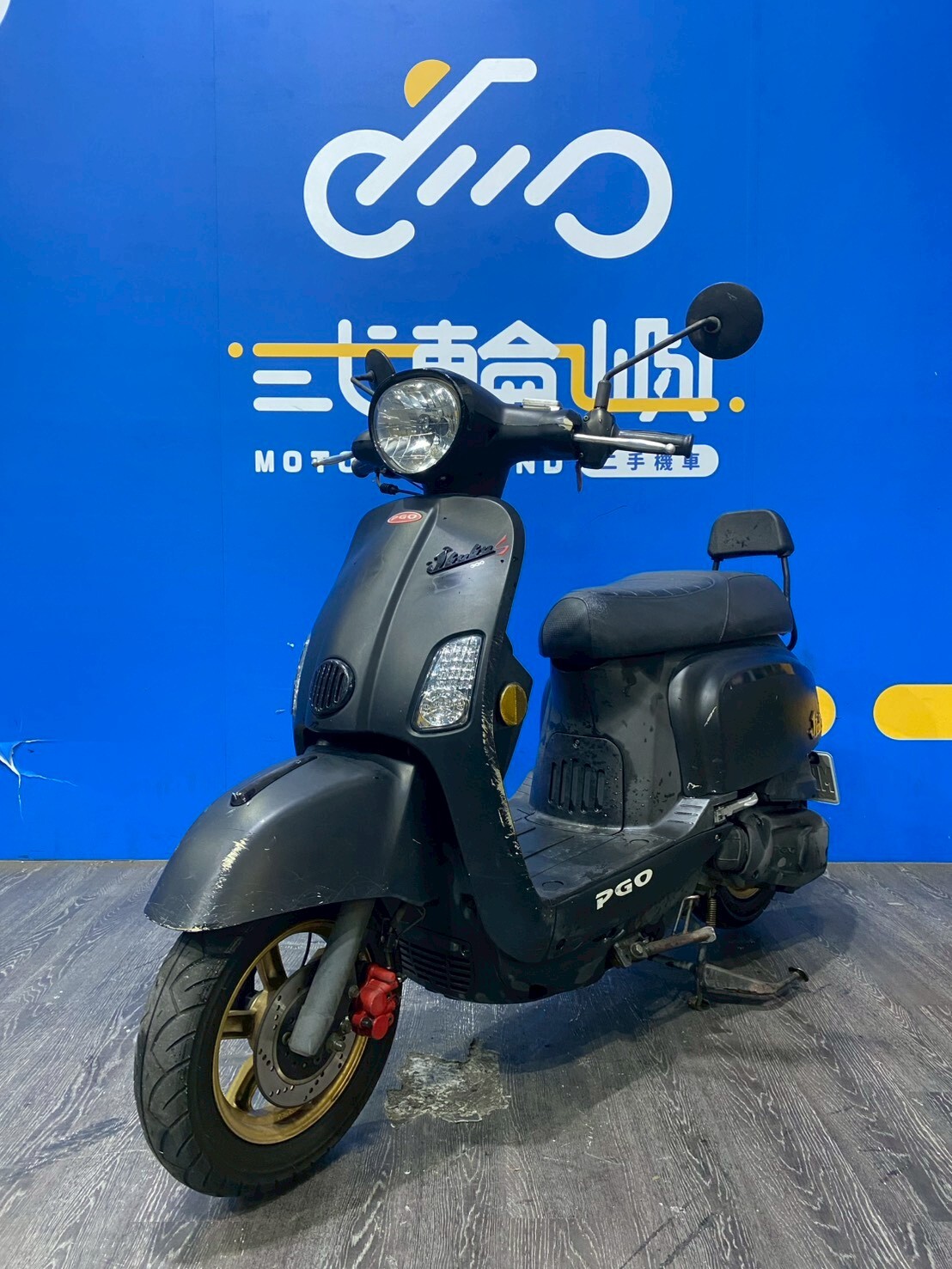 LINE_ALBUM_2018 PGO JBUBU 125 _MRG-9050 $42000 里程35XXX_260504_1