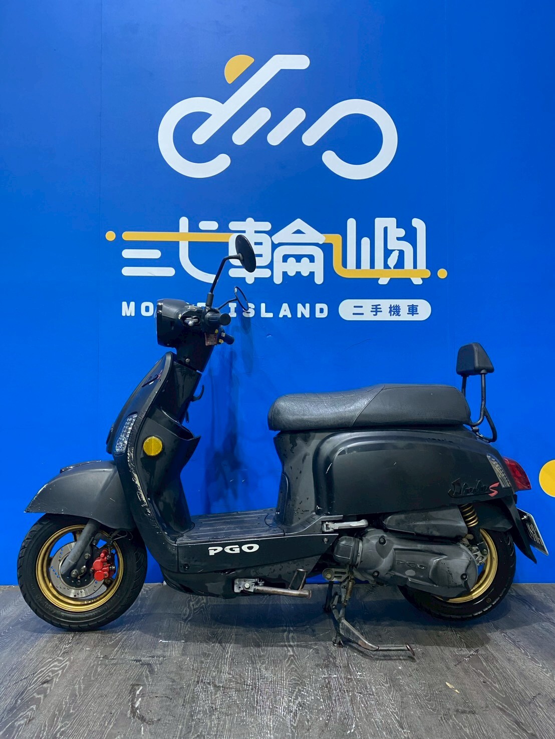 LINE_ALBUM_2018 PGO JBUBU 125 _MRG-9050 $42000 里程35XXX_260504_3