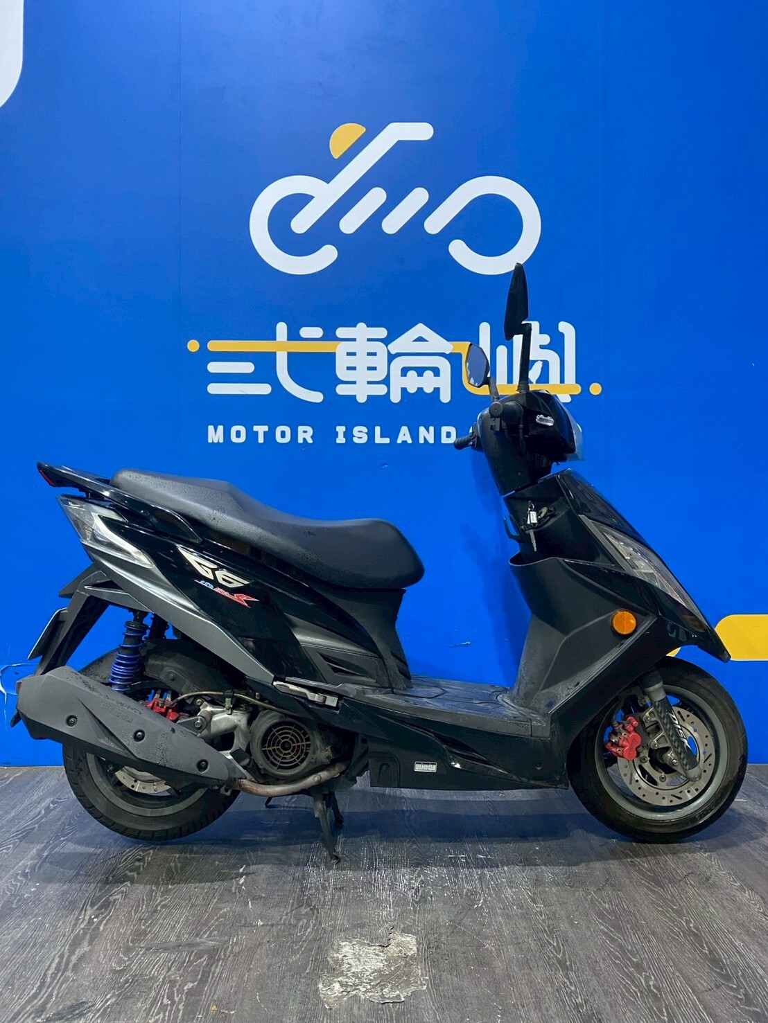 LINE_ALBUM_2014 光陽 G6 150 _937-NMW $33000 里程65XXX_260504_4