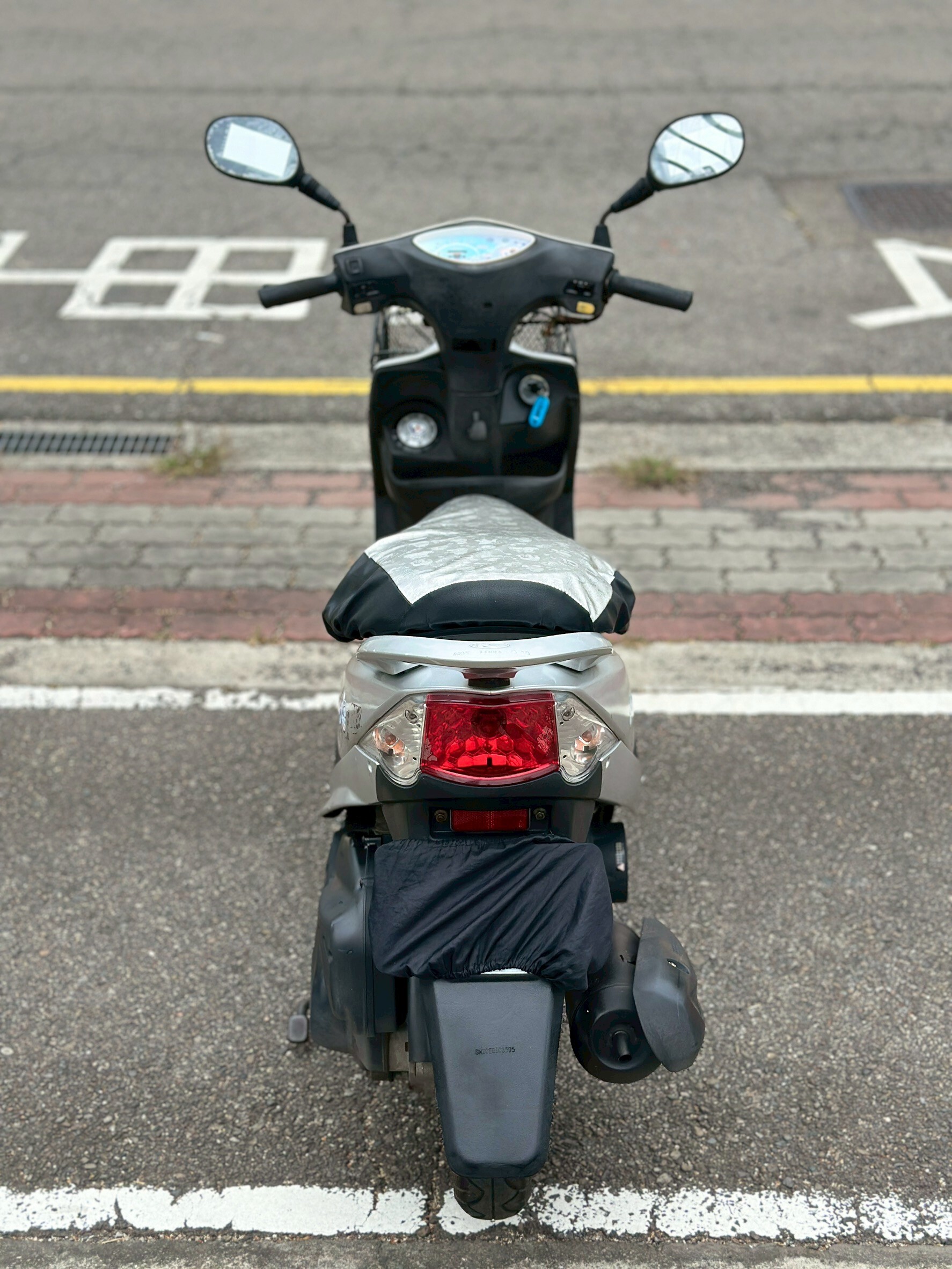 LINE_ALBUM_2009 光陽 俏麗 100 _217 218xxKM $18,000 現況車_260504_3