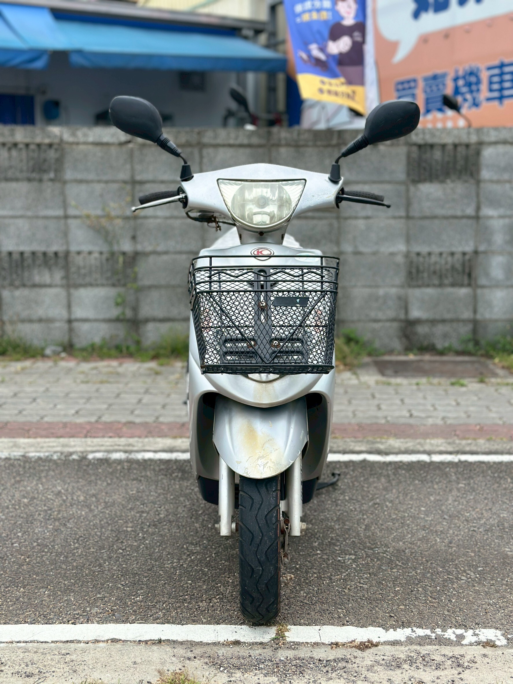 LINE_ALBUM_2009 光陽 俏麗 100 _217 218xxKM $18,000 現況車_260504_2