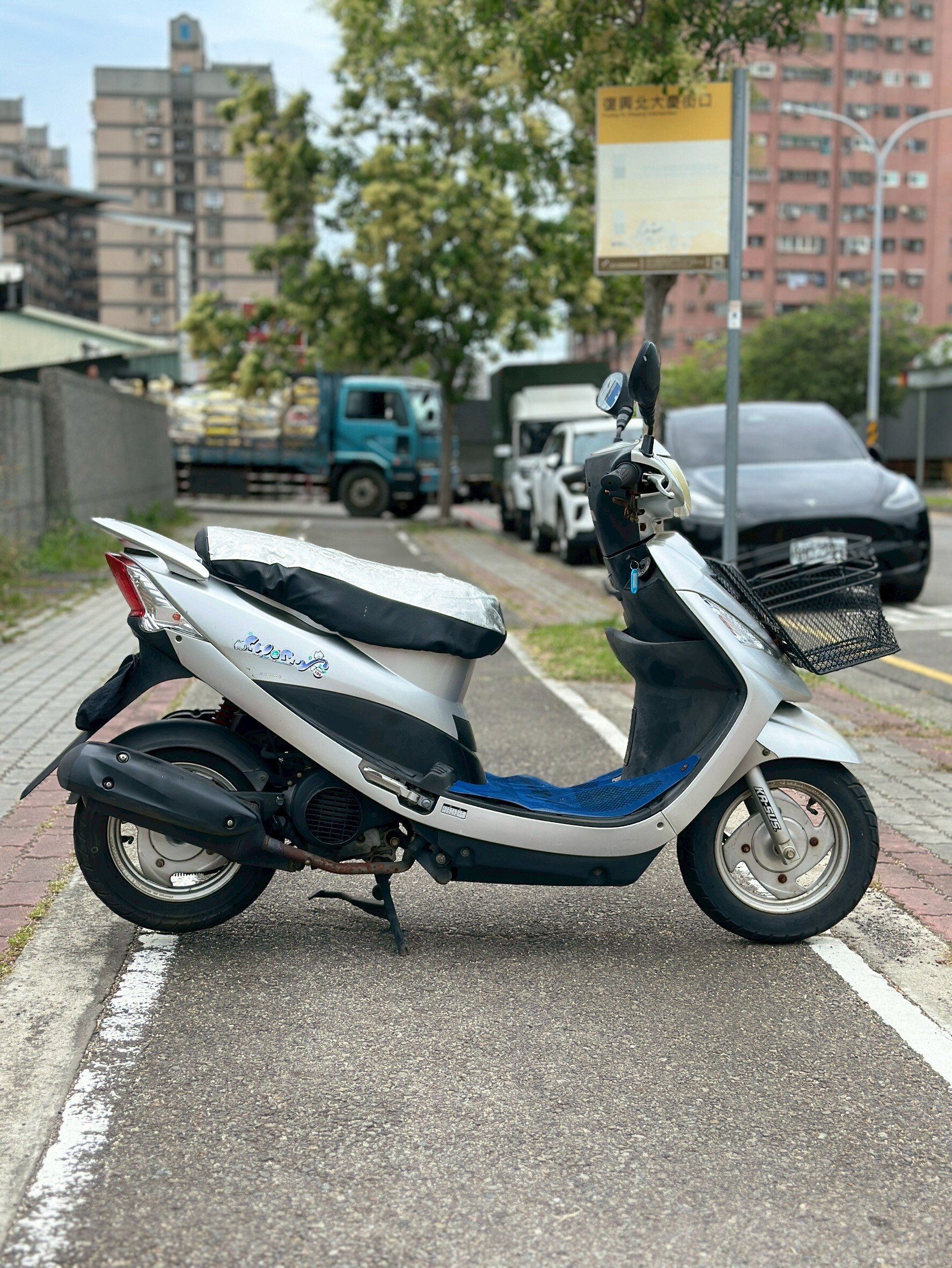 LINE_ALBUM_2009 光陽 俏麗 100 _217 218xxKM $18,000 現況車_260504_5