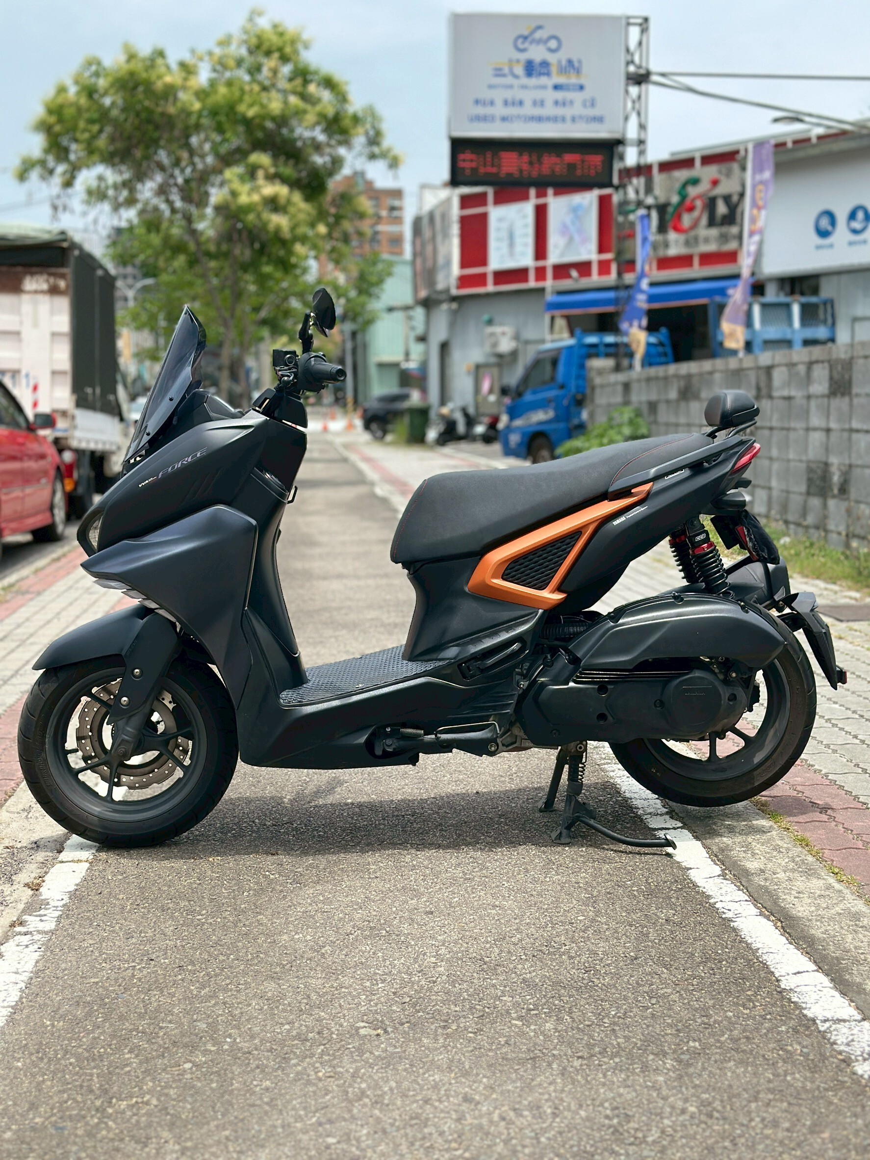 LINE_ALBUM_2022 山葉 FORCE 2.0 _7706 184xxKM $76,000_260504_4