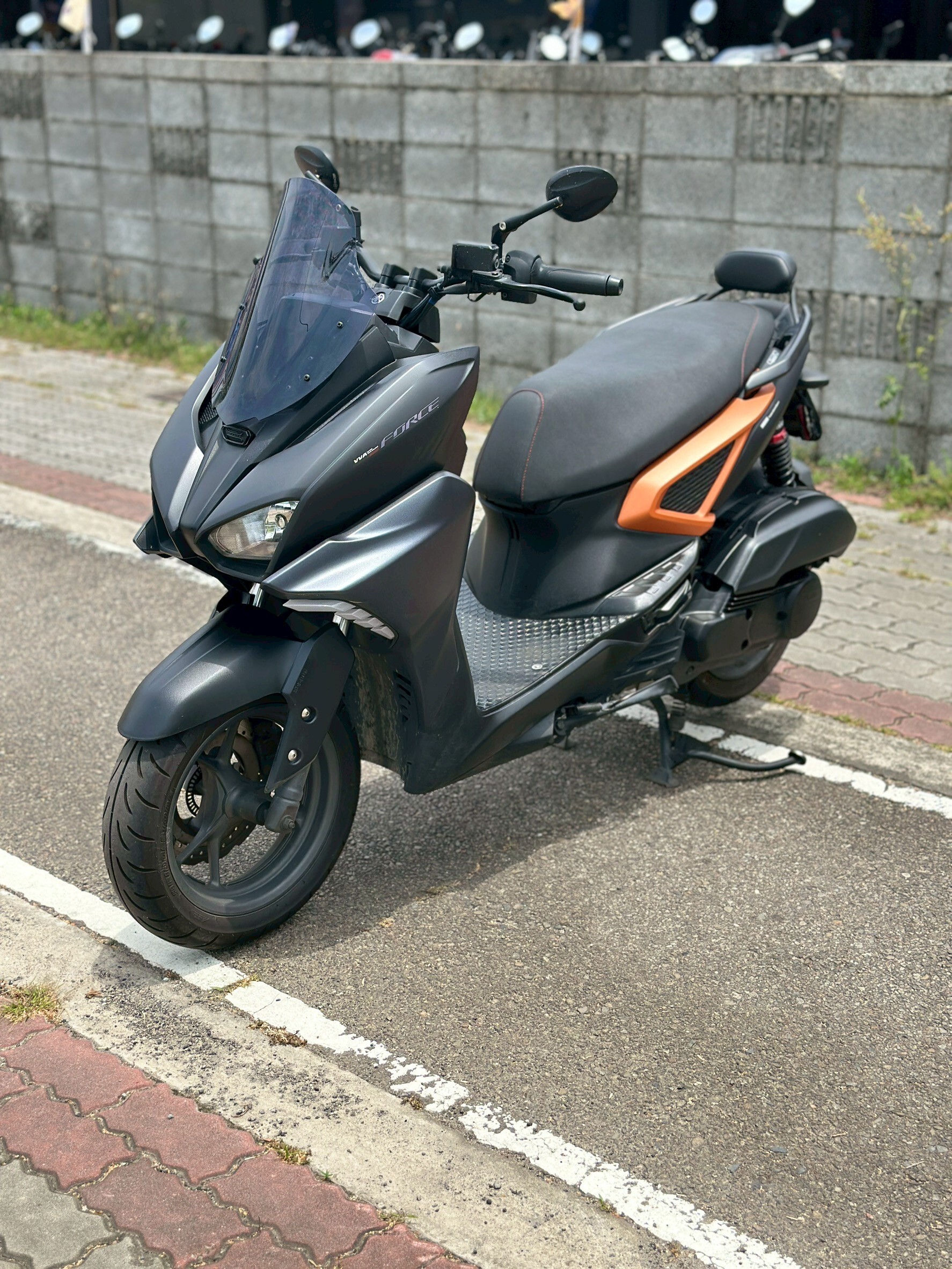 LINE_ALBUM_2022 山葉 FORCE 2.0 _7706 184xxKM $76,000_260504_1
