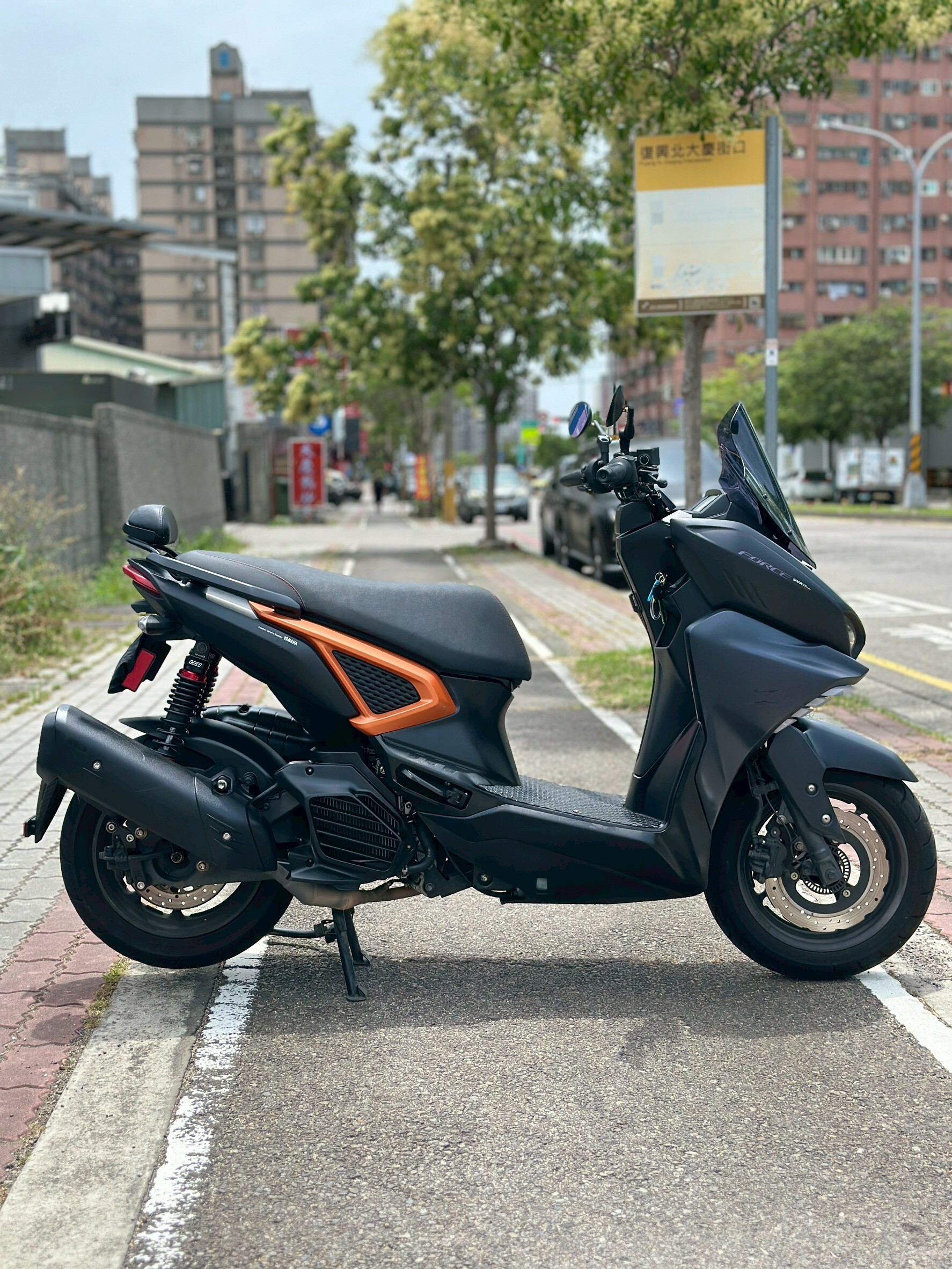 LINE_ALBUM_2022 山葉 FORCE 2.0 _7706 184xxKM $76,000_260504_5