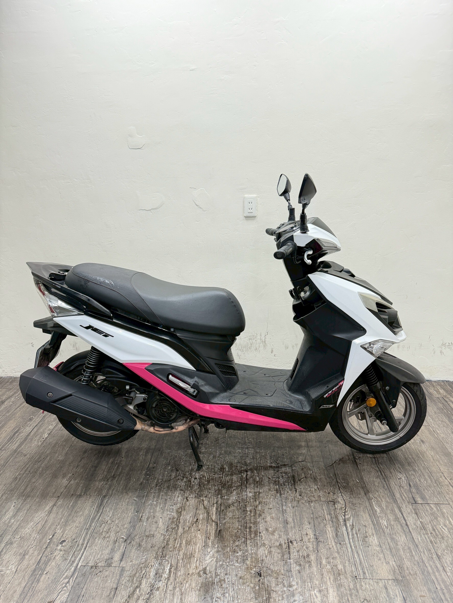 LINE_ALBUM_2021 三陽 JET SR 125 ABS _0132 $63000  里程17XXX_260506_4