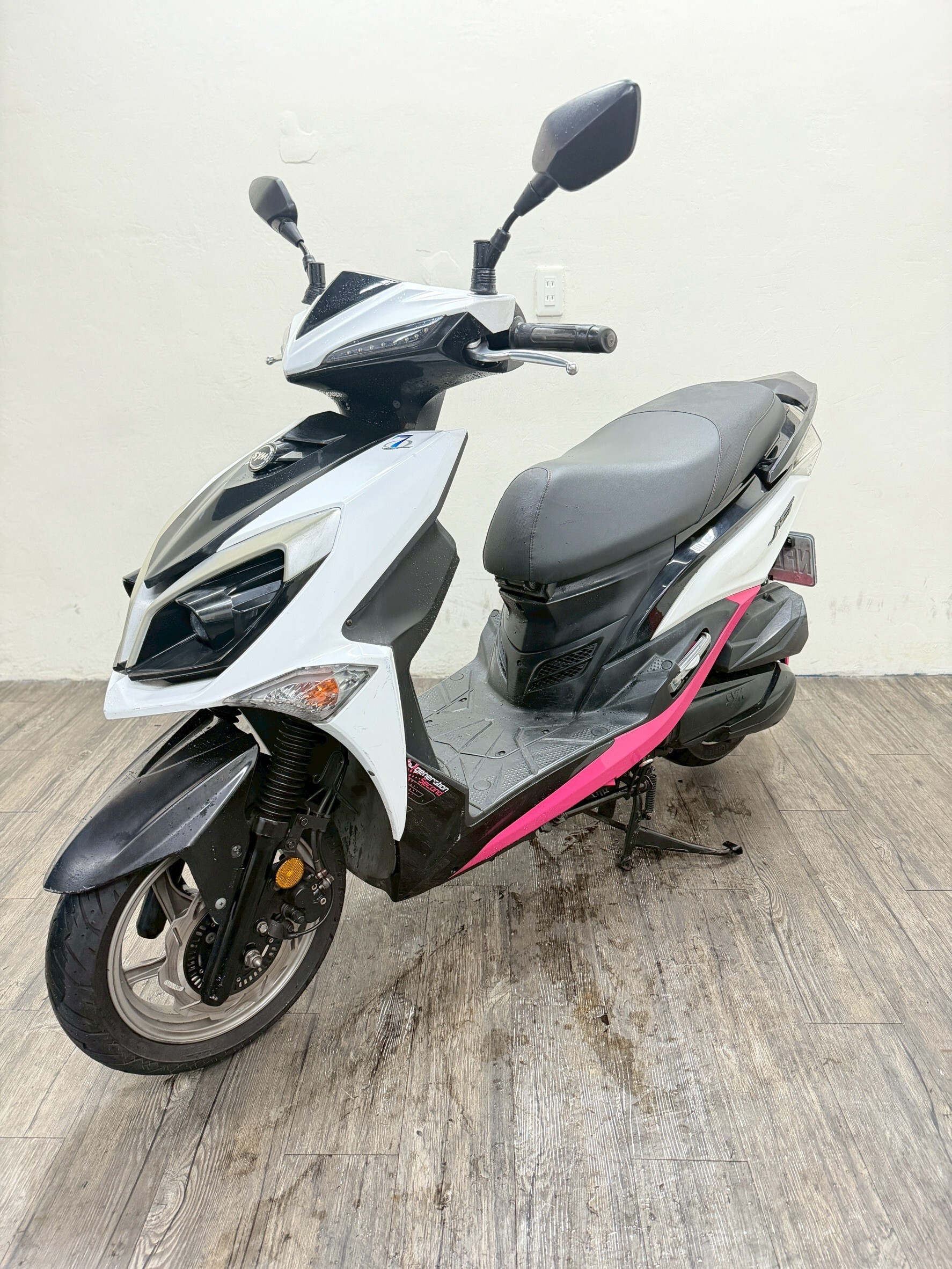 LINE_ALBUM_2021 三陽 JET SR 125 ABS _0132 $63000  里程17XXX_260506_2