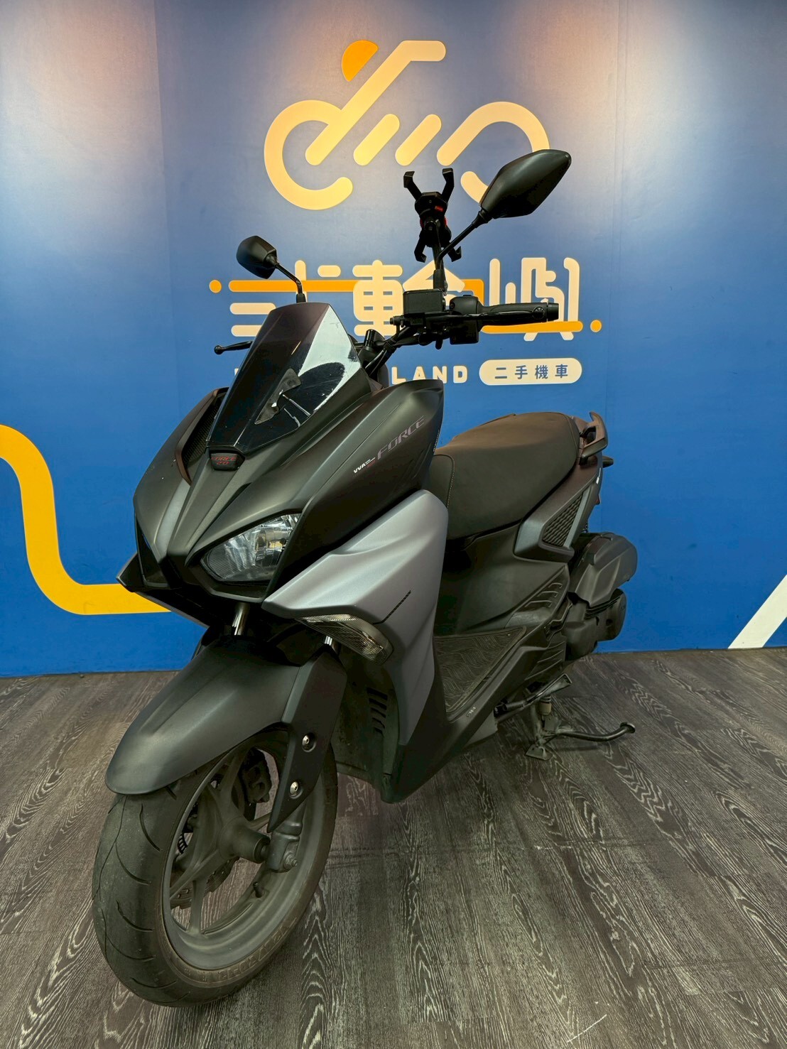 LINE_ALBUM_「未整理保固」22年 山葉 FORCE 2.0 TCS 雙碟 _6266 14xxxkm$75000_260508_1