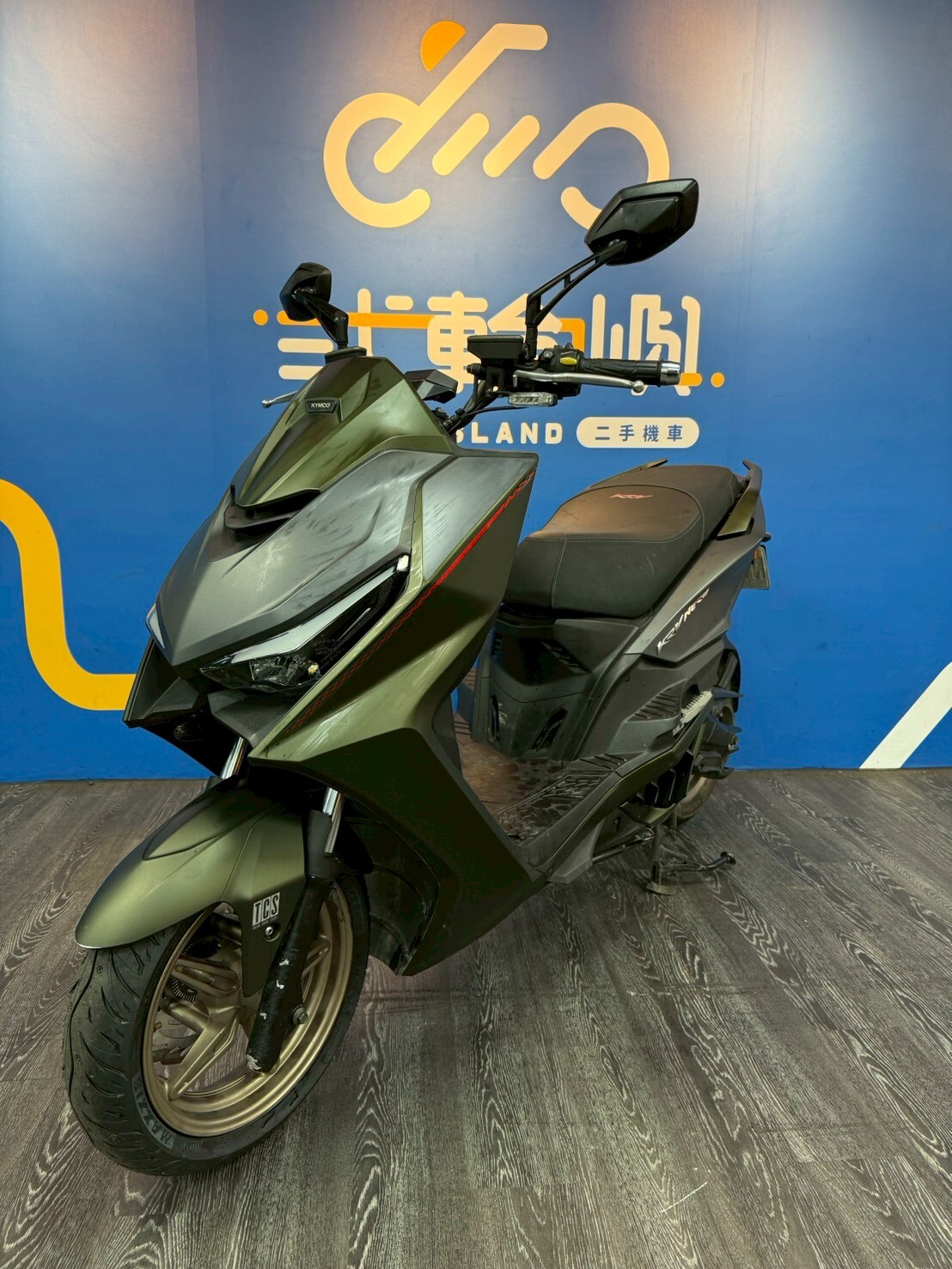LINE_ALBUM_「未整理保固」23年 光陽 KRV NERO 180 TCS _9237 11xxxkm$82000_260508_1